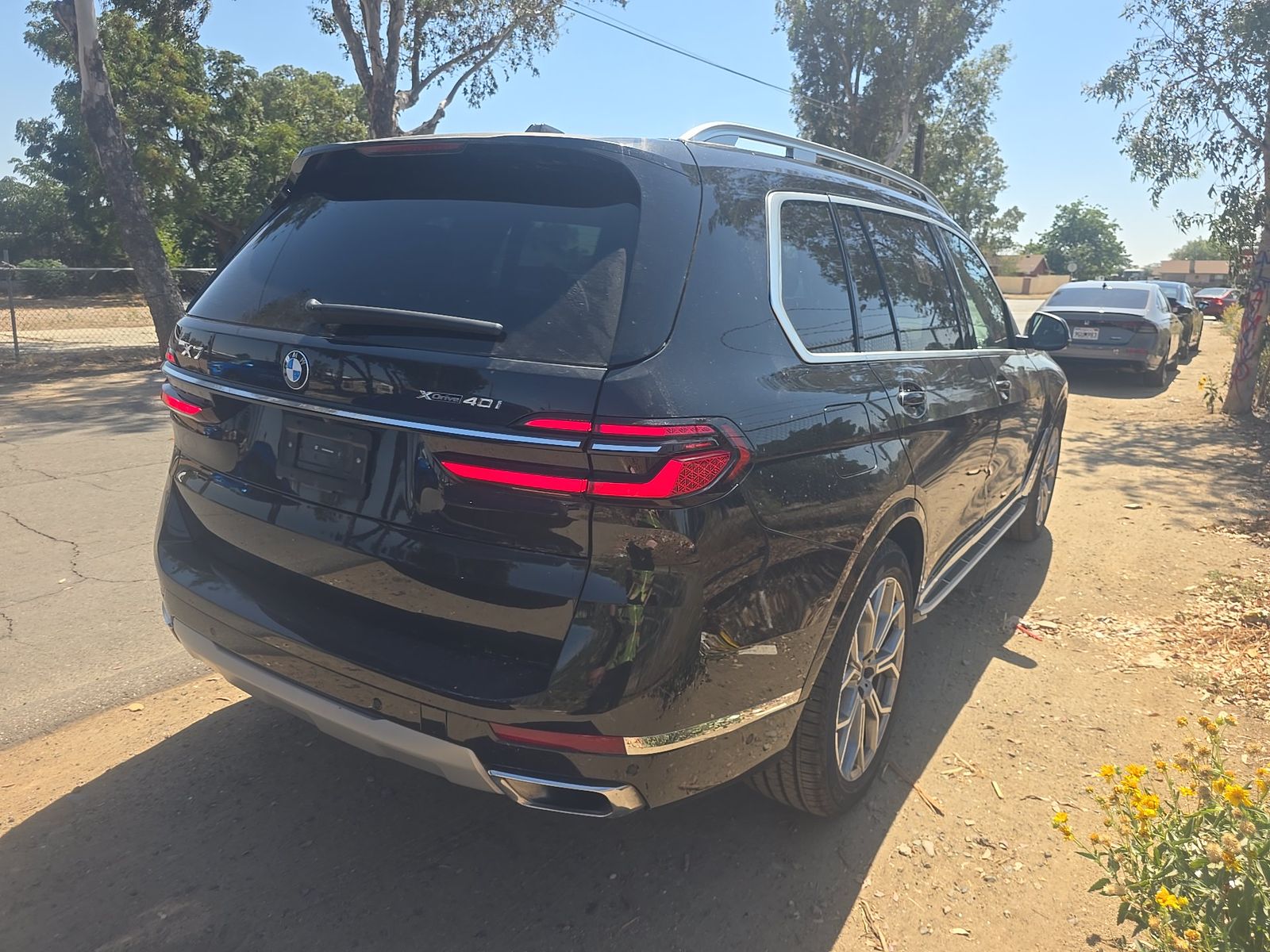 2025 BMW X7 xDrive40i AWD