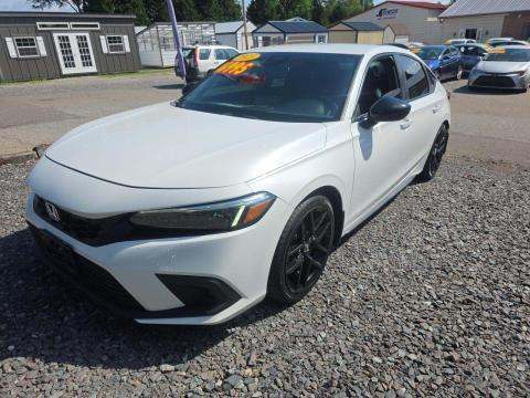 2023 Honda Civic Hatchback Sport