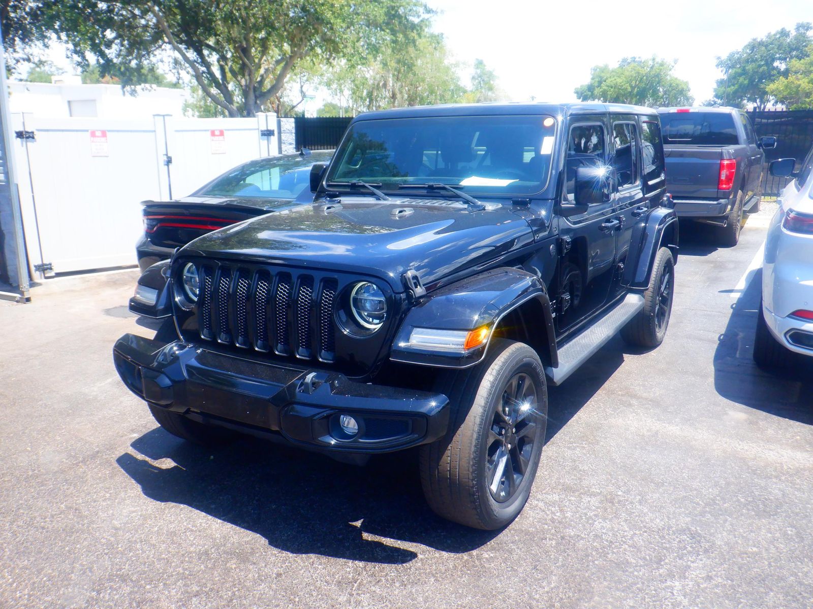 2021 Jeep Wrangler Unlimited Sahara High Altitude Edition AWD