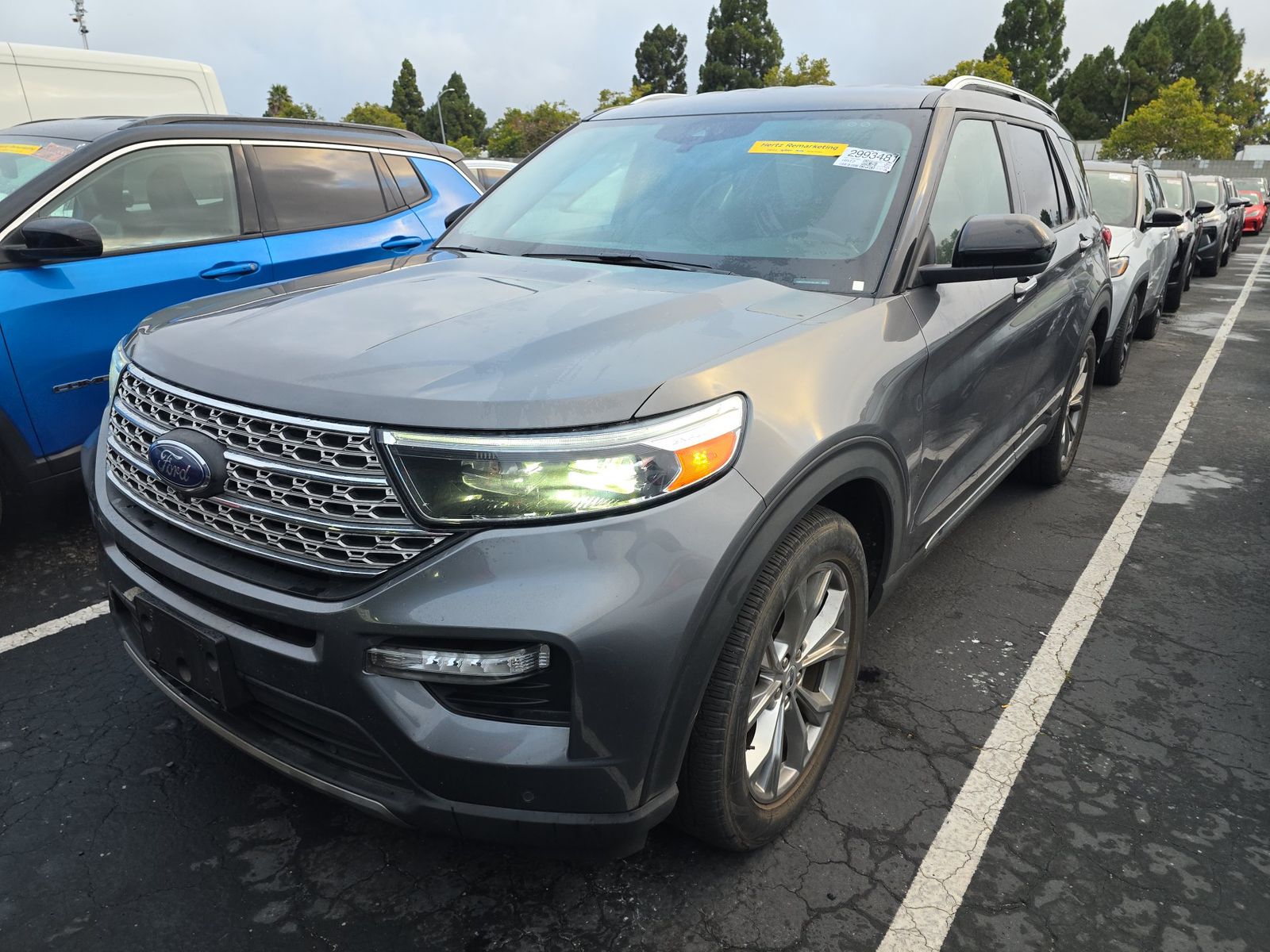 2023 Ford Explorer Limited RWD