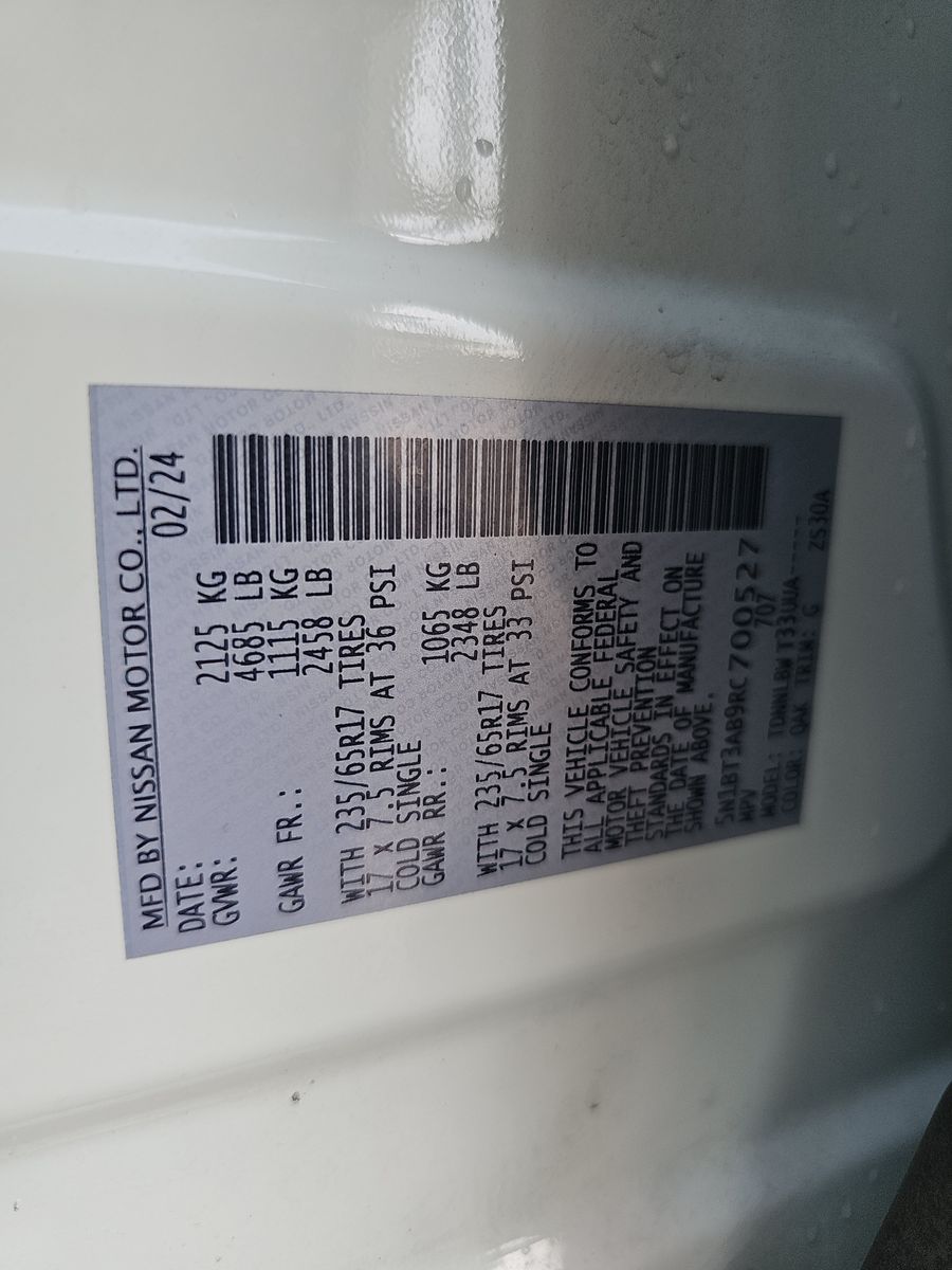 2024 Nissan Rogue S AWD