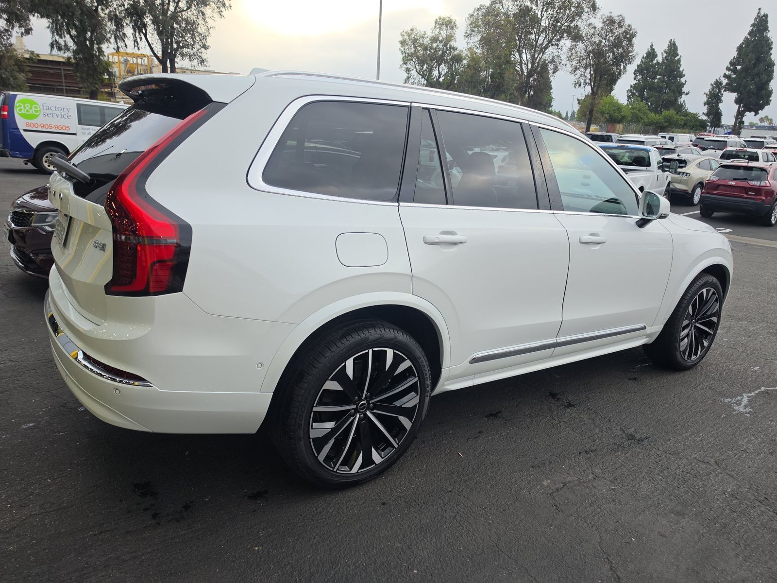 2026 Volvo XC90 B6 Ultra AWD