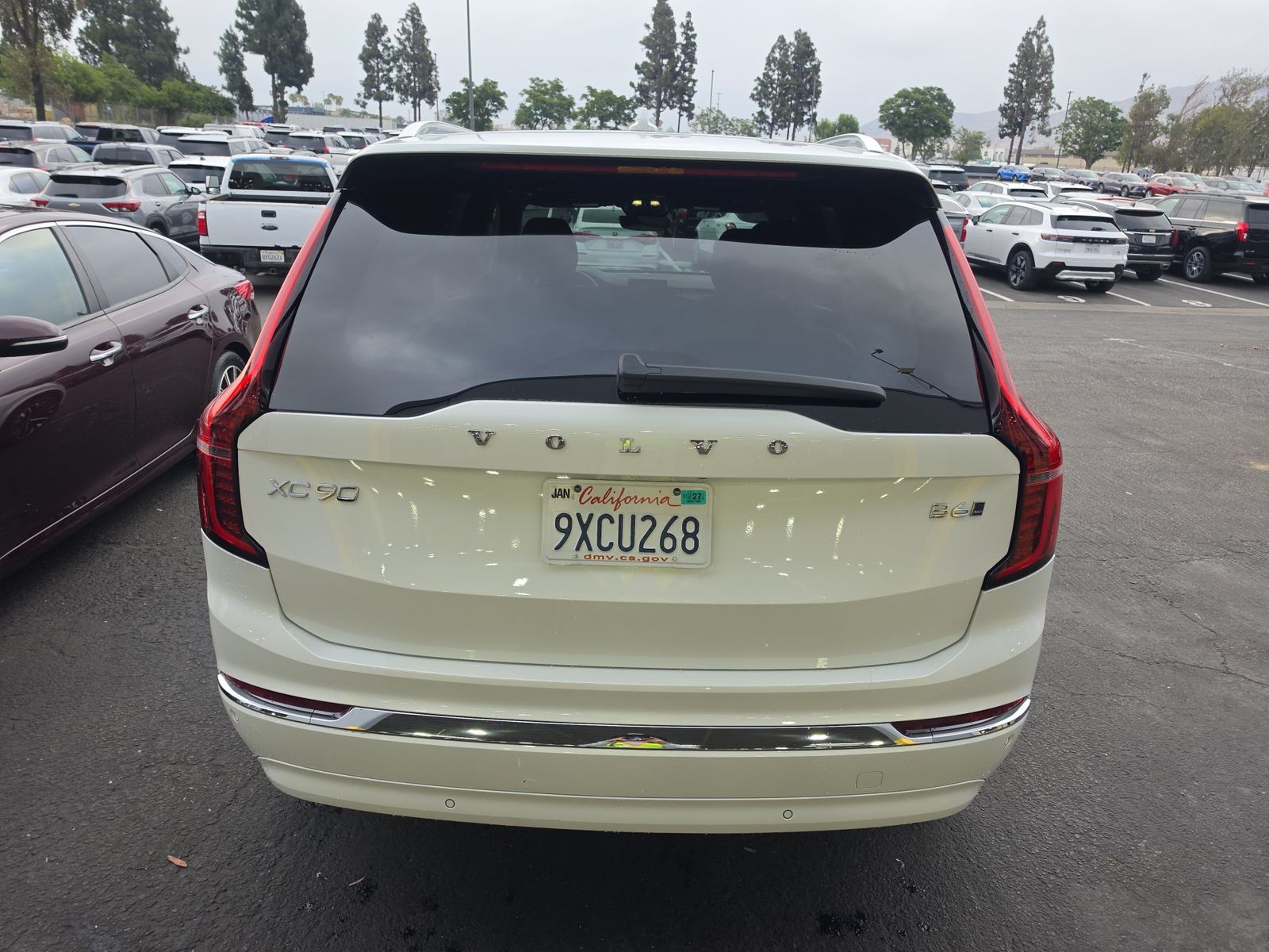 2026 Volvo XC90 B6 Ultra AWD