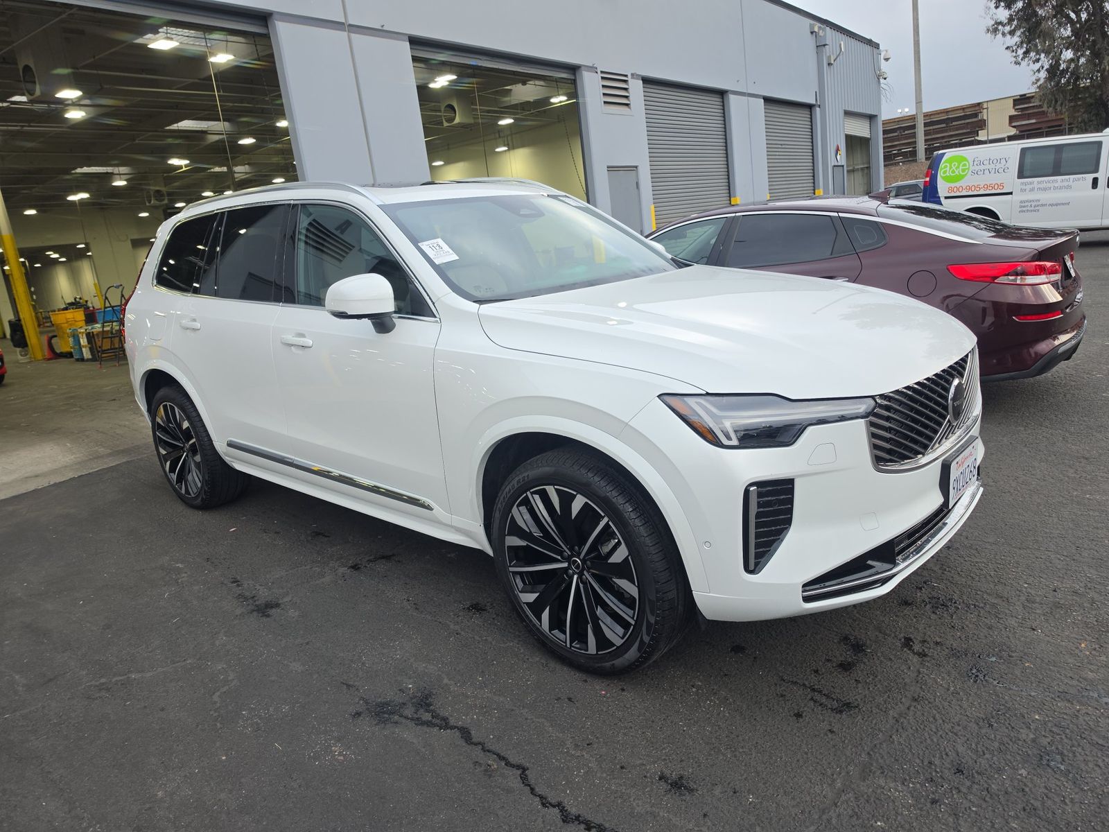 2026 Volvo XC90 B6 Ultra AWD