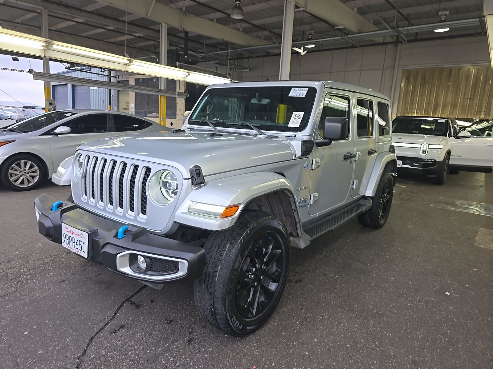 2022 Jeep Wrangler Unlimited 4xe Sahara AWD