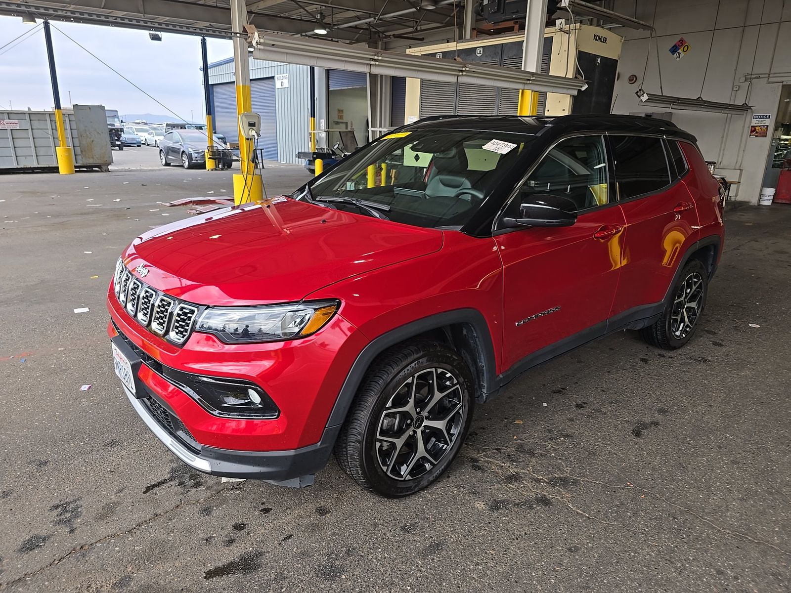 2025 Jeep Compass Limited AWD