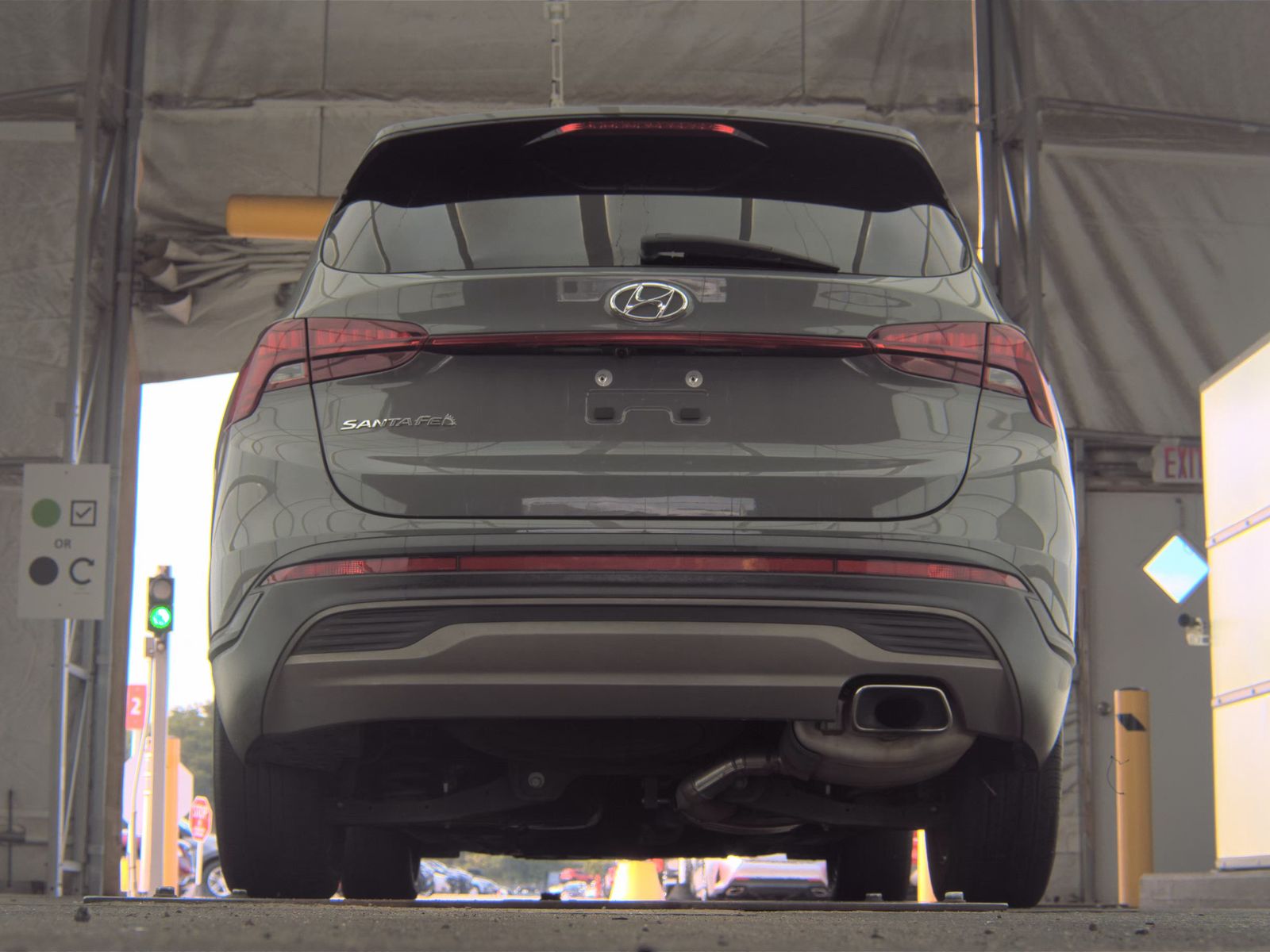 2021 Hyundai Santa Fe SE FWD