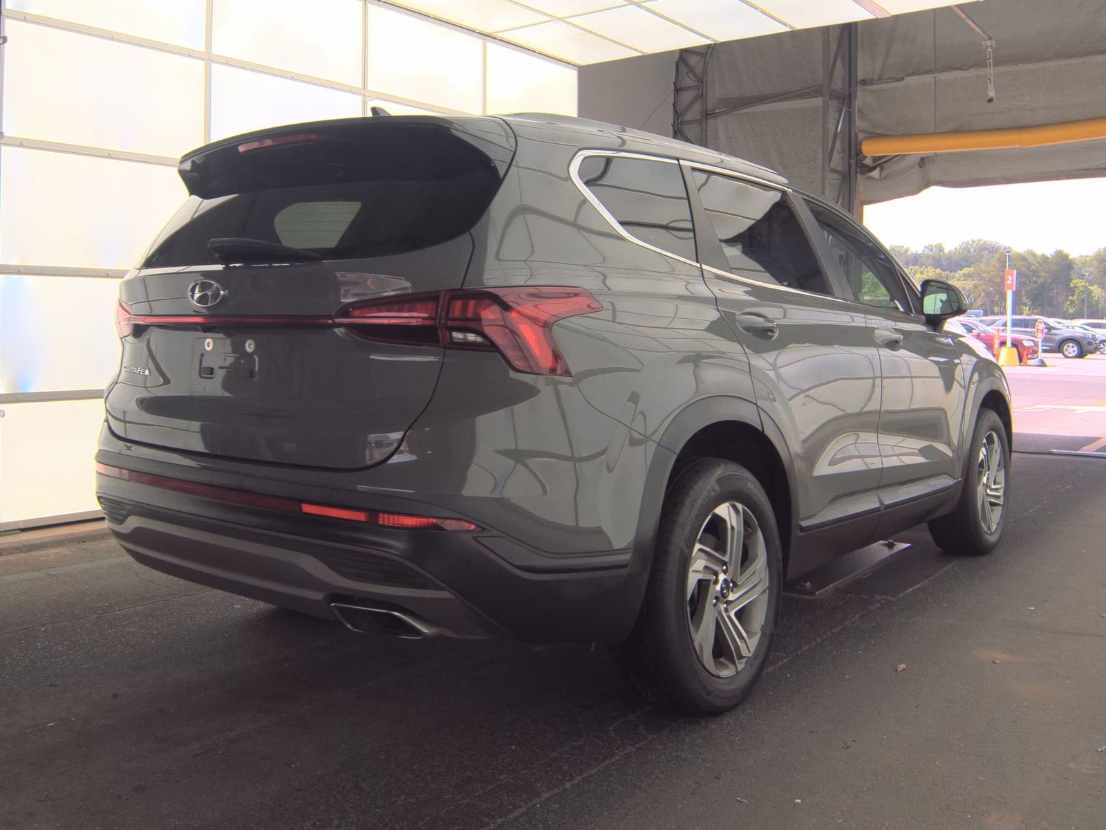 2021 Hyundai Santa Fe SE FWD