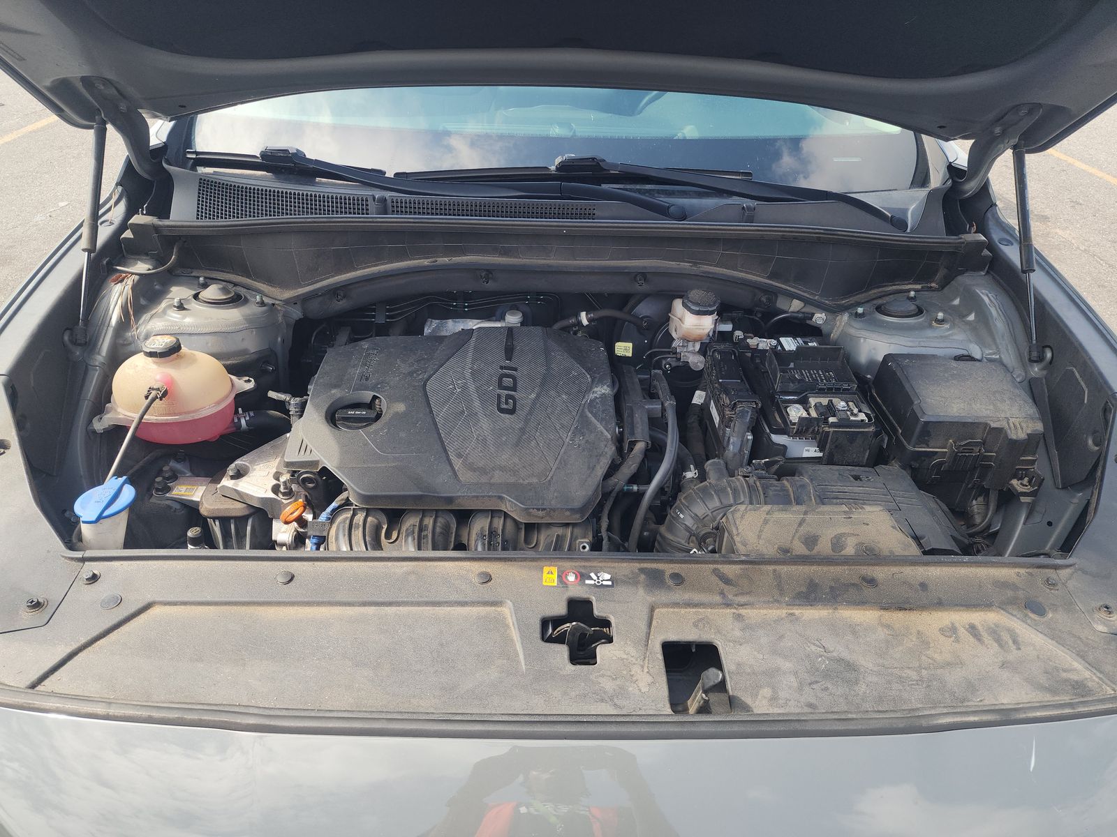 2021 Hyundai Santa Fe SE FWD