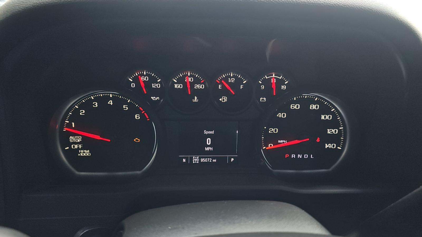 2022 Chevrolet Silverado 1500 Custom Trail Boss AWD