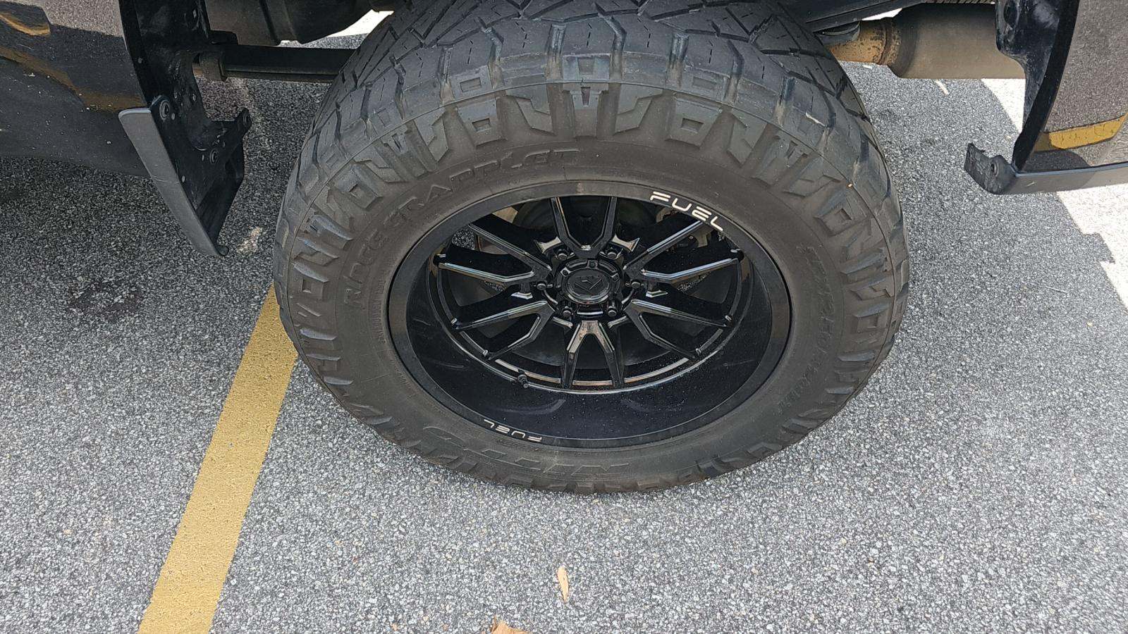 2022 Chevrolet Silverado 1500 Custom Trail Boss AWD