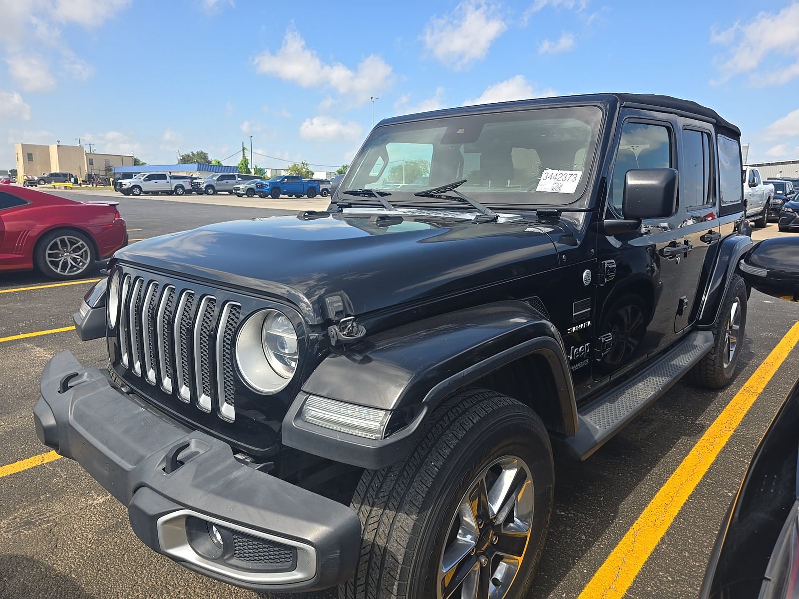 2019 Jeep Wrangler Unlimited Sahara AWD
