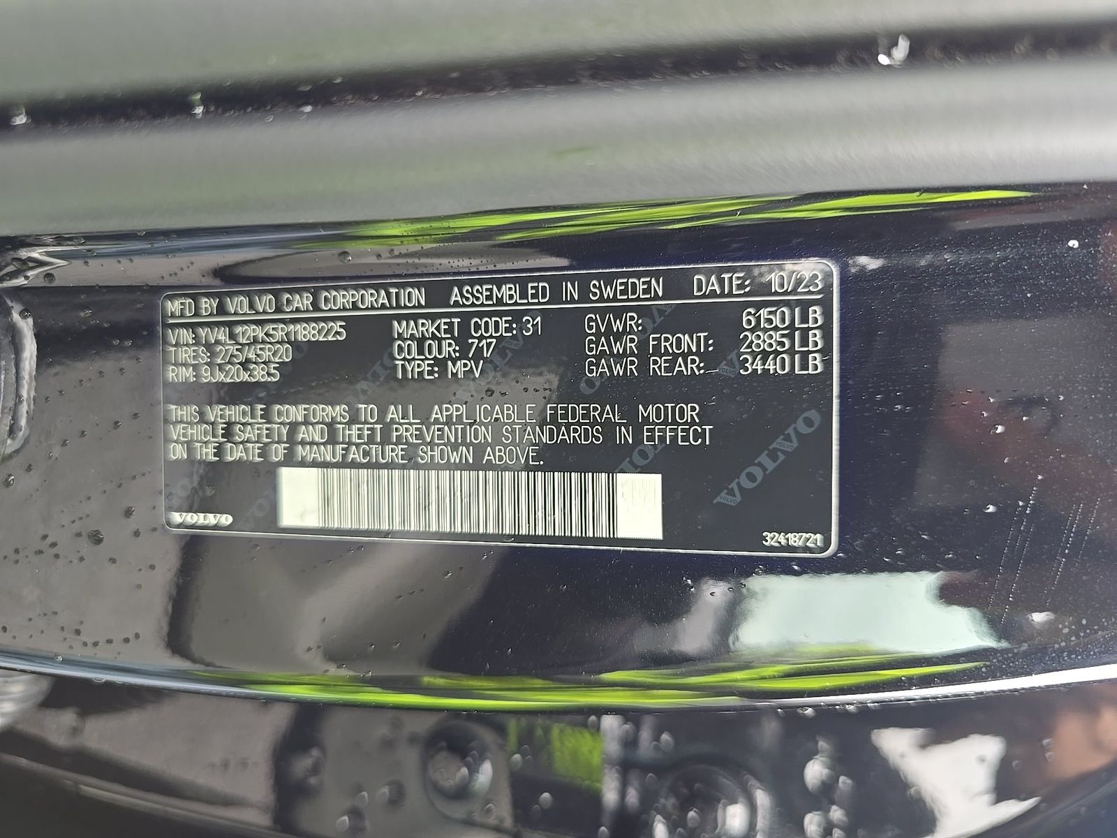 2024 Volvo XC90 B5 Core AWD