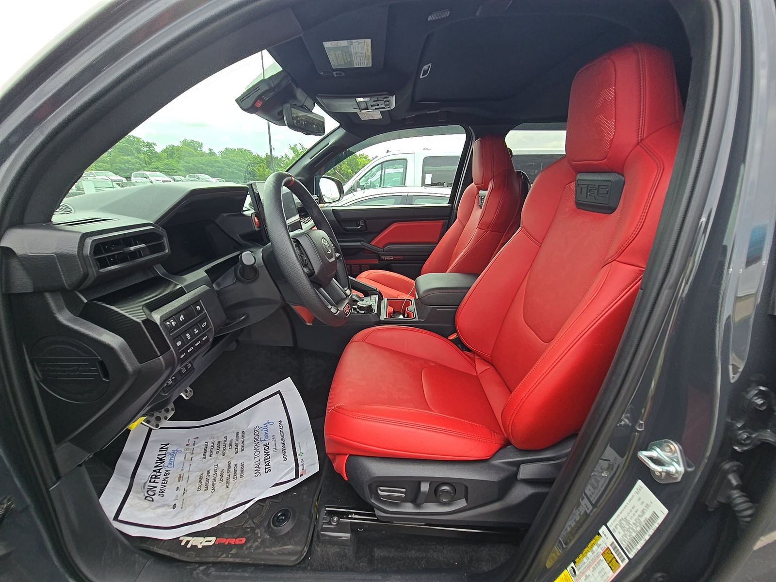 2025 Toyota Tacoma Hybrid TRD Pro AWD