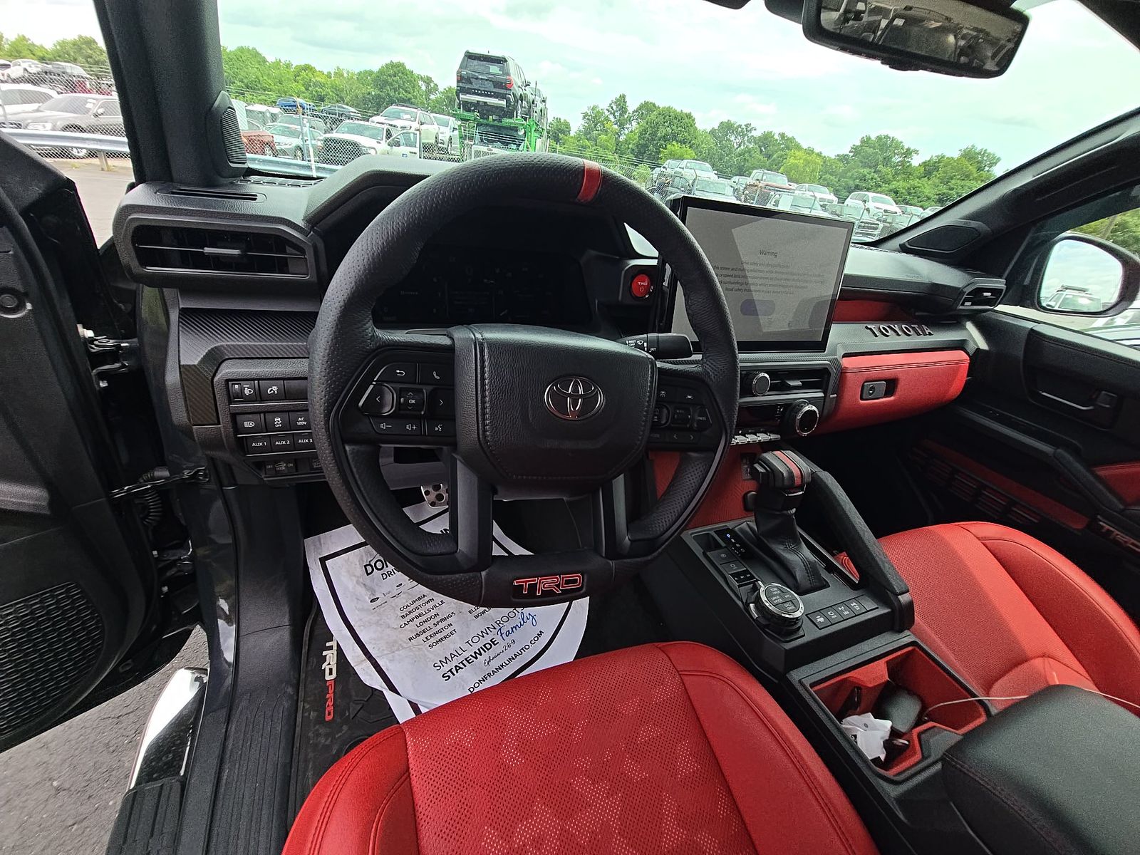 2025 Toyota Tacoma Hybrid TRD Pro AWD