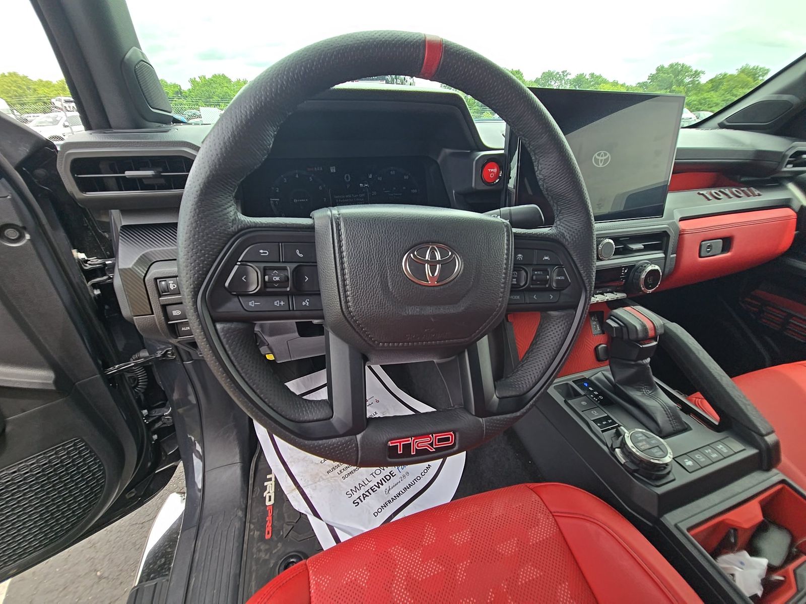 2025 Toyota Tacoma Hybrid TRD Pro AWD