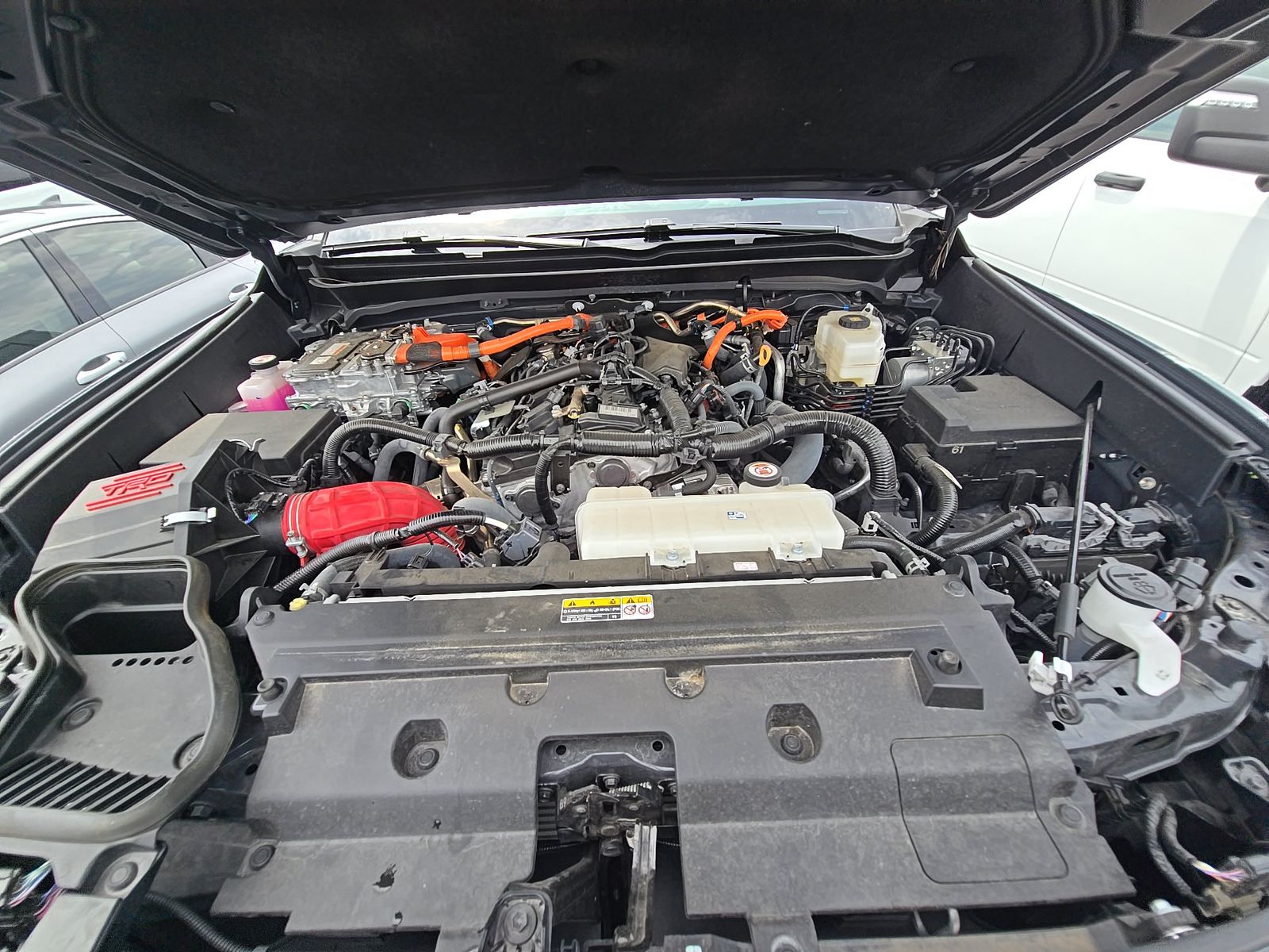2025 Toyota Tacoma Hybrid TRD Pro AWD