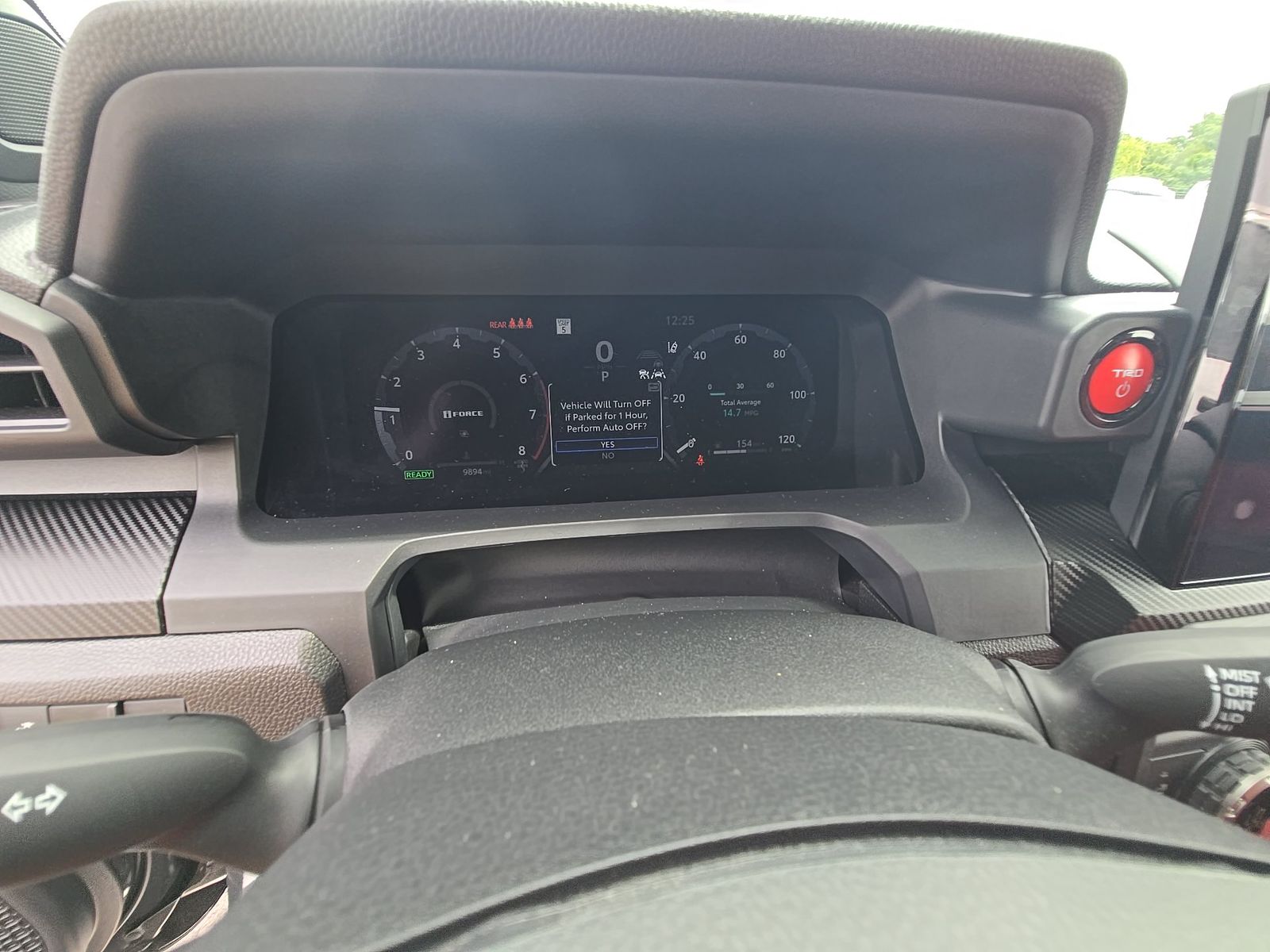 2025 Toyota Tacoma Hybrid TRD Pro AWD