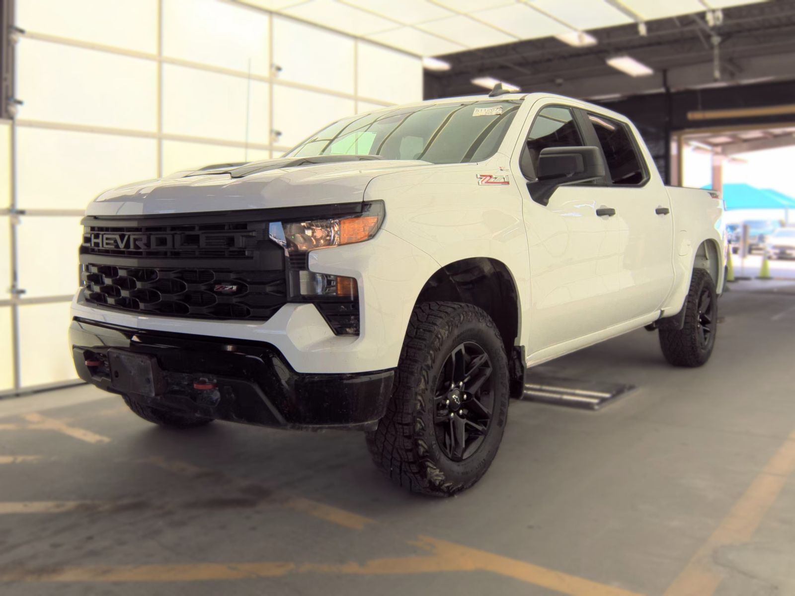 2025 Chevrolet Silverado 1500 Custom Trail Boss AWD