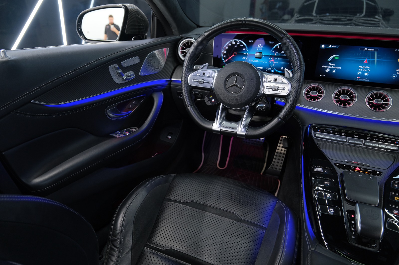 2021 Mercedes-Benz Mercedes-AMG GT AMG GT 63 S AWD