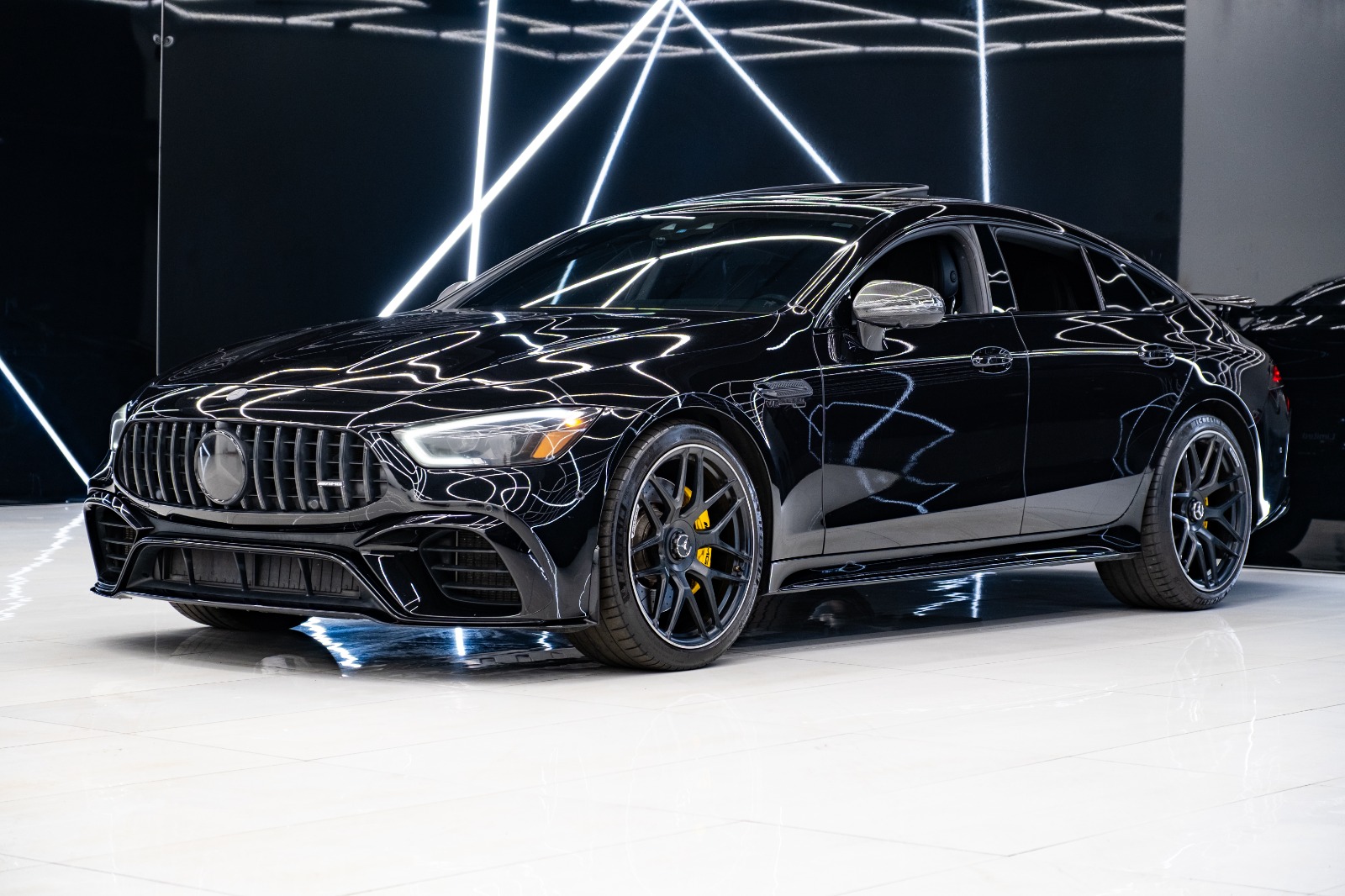 2021 Mercedes-Benz Mercedes-AMG GT AMG GT 63 S AWD