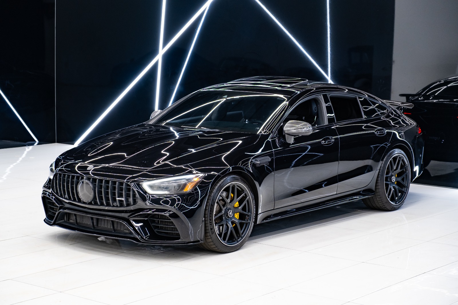 2021 Mercedes-Benz Mercedes-AMG GT AMG GT 63 S AWD