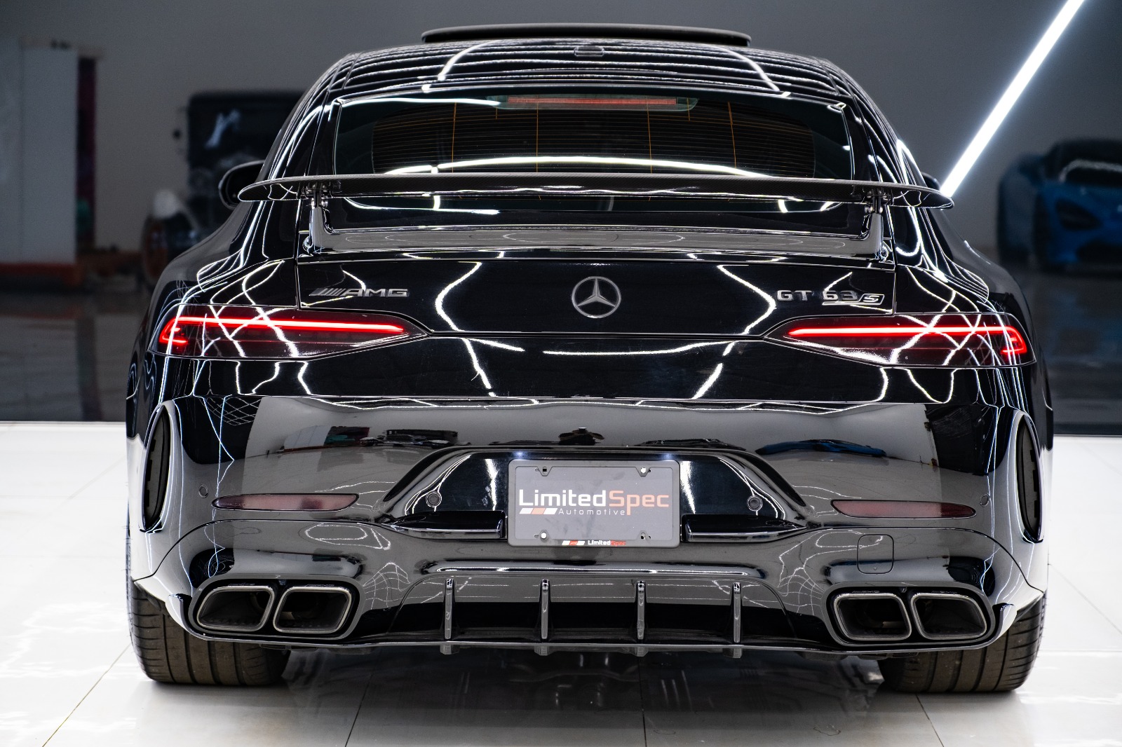 2021 Mercedes-Benz Mercedes-AMG GT AMG GT 63 S AWD