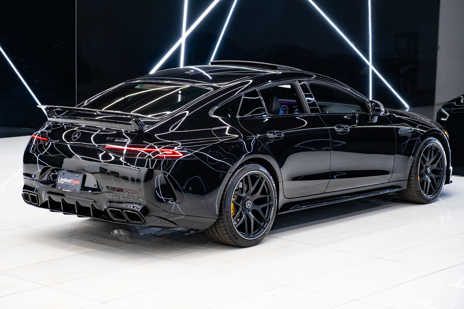 2021 Mercedes-Benz Mercedes-AMG GT AMG GT 63 S AWD