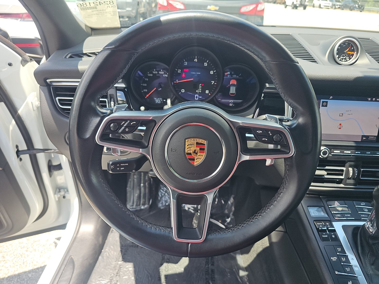 2021 Porsche Macan Base AWD
