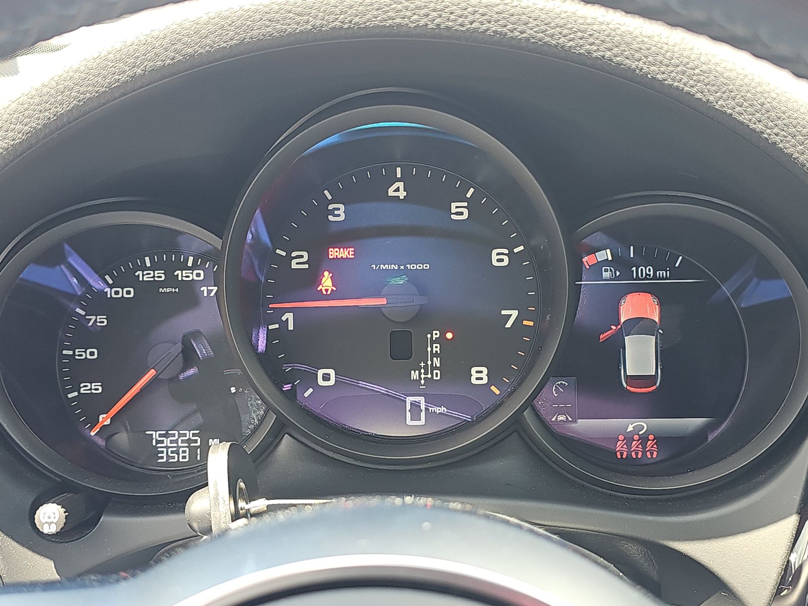 2021 Porsche Macan Base AWD