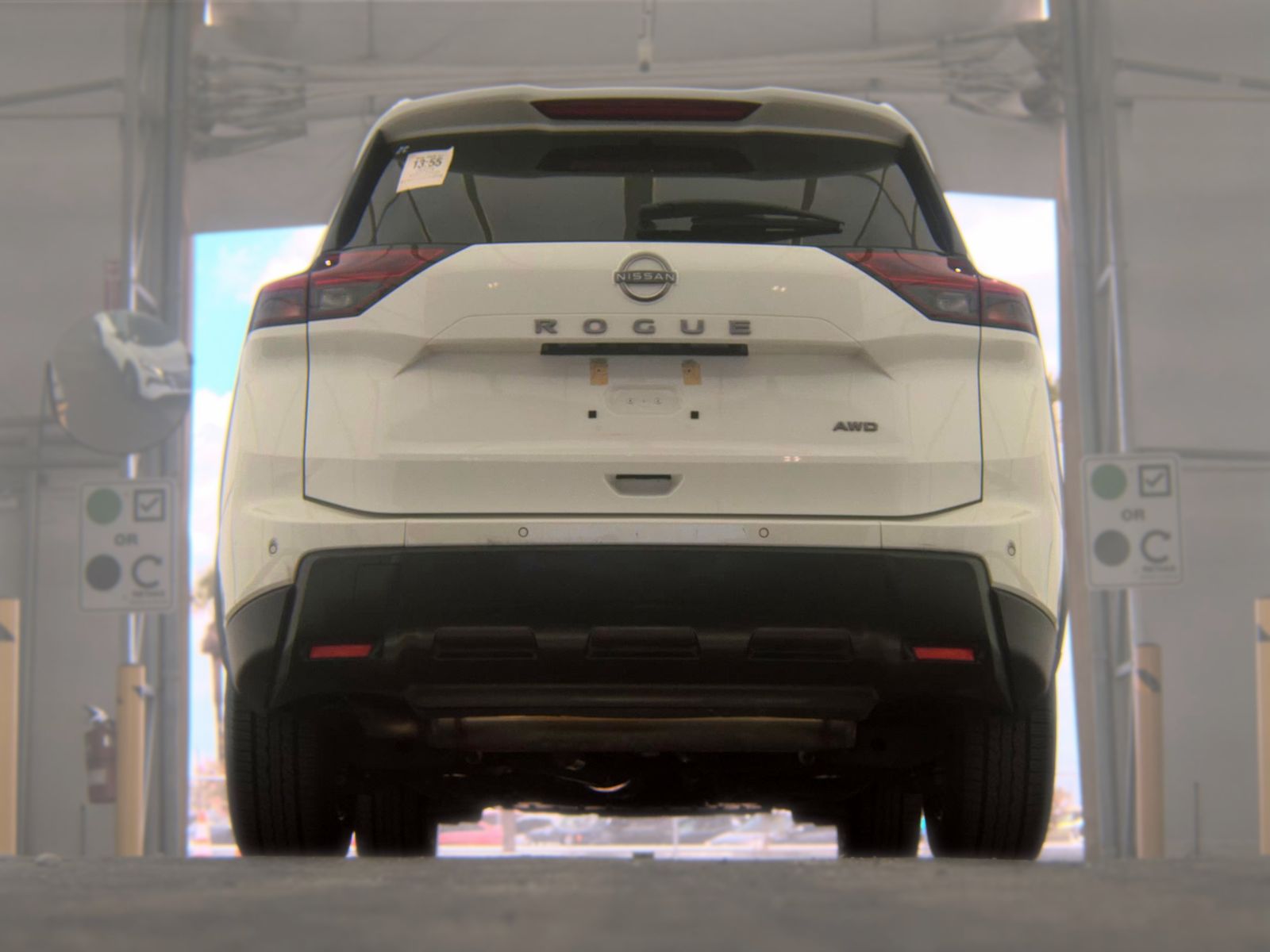 2024 Nissan Rogue S AWD