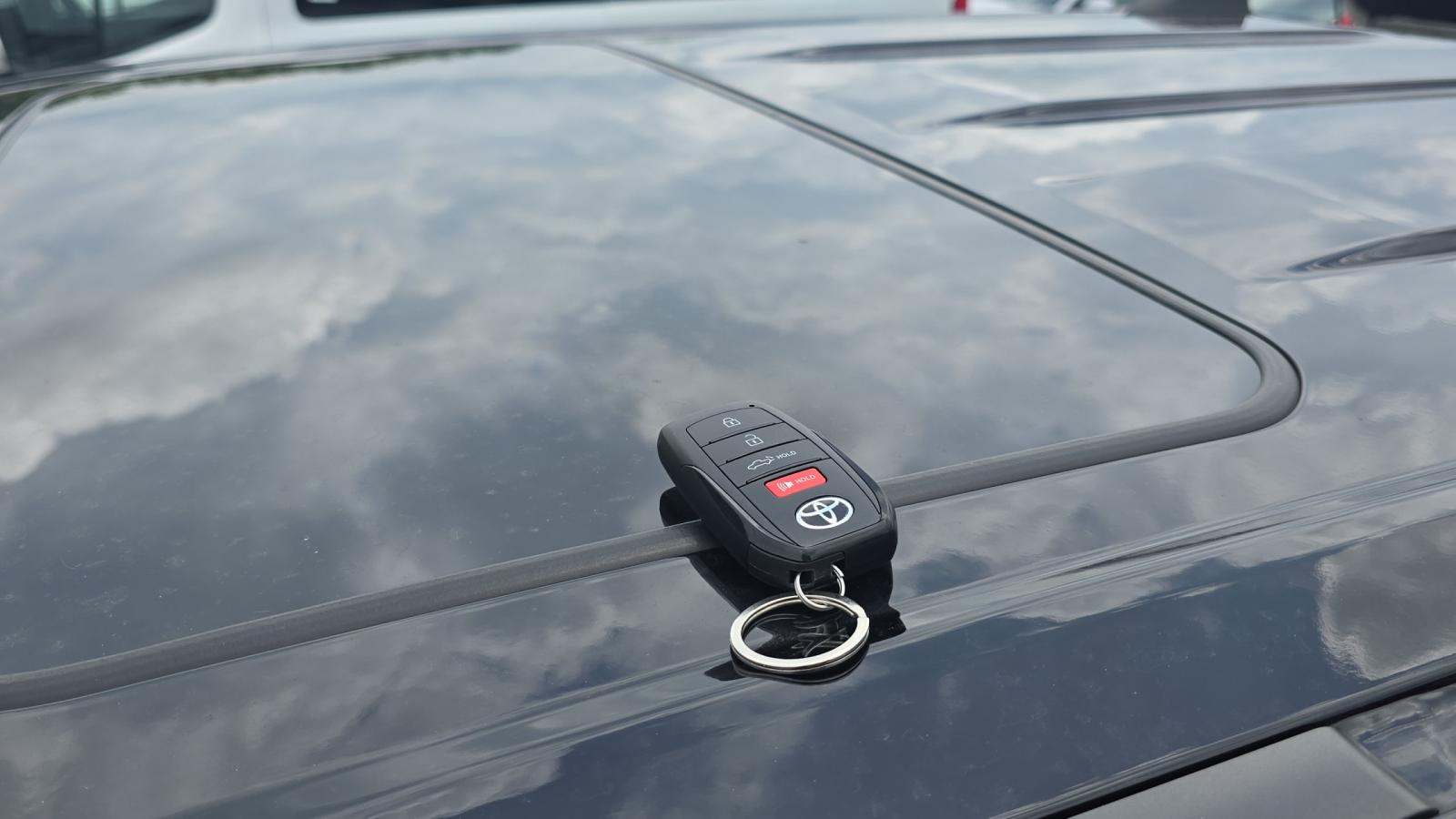 2025 Toyota Tacoma Hybrid TRD Pro AWD