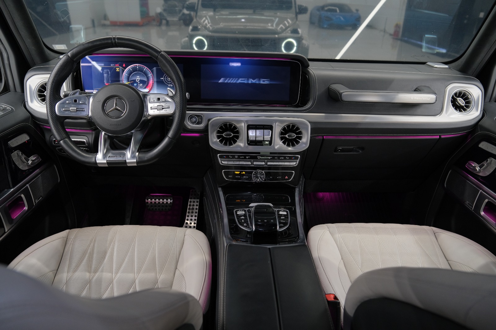2020 Mercedes-Benz G-Class AMG G 63 AWD