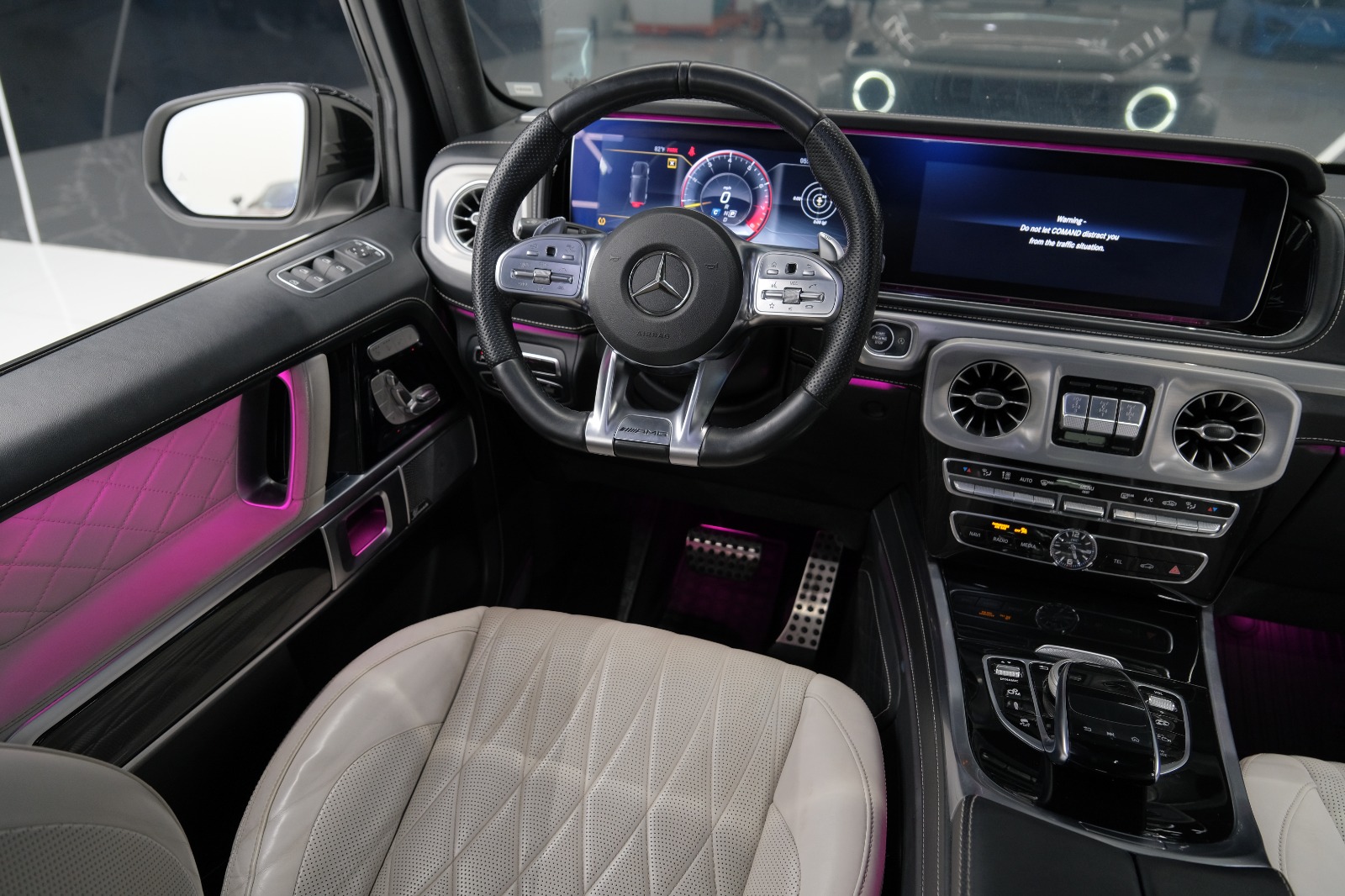 2020 Mercedes-Benz G-Class AMG G 63 AWD