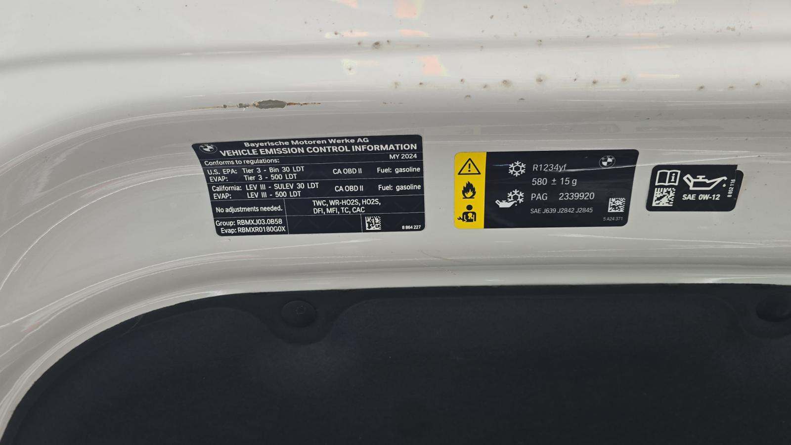 2024 BMW X5 xDrive40i AWD