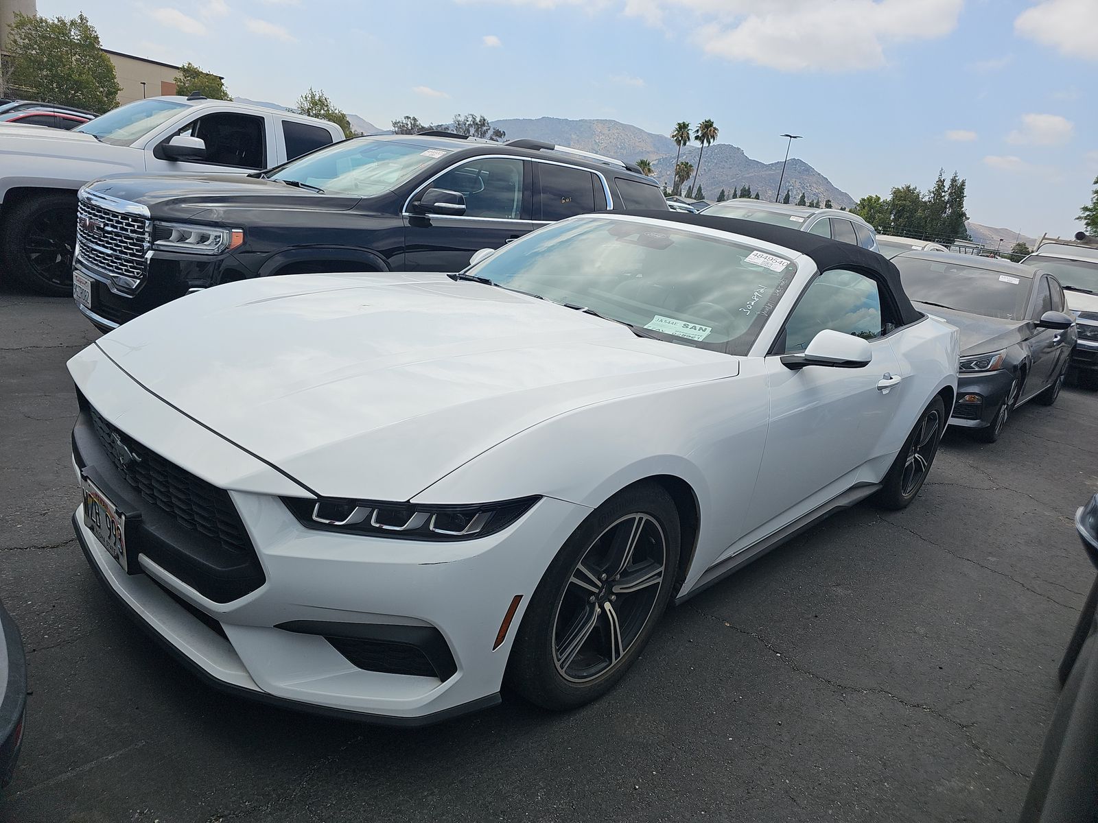 2024 Ford Mustang EcoBoost Premium RWD