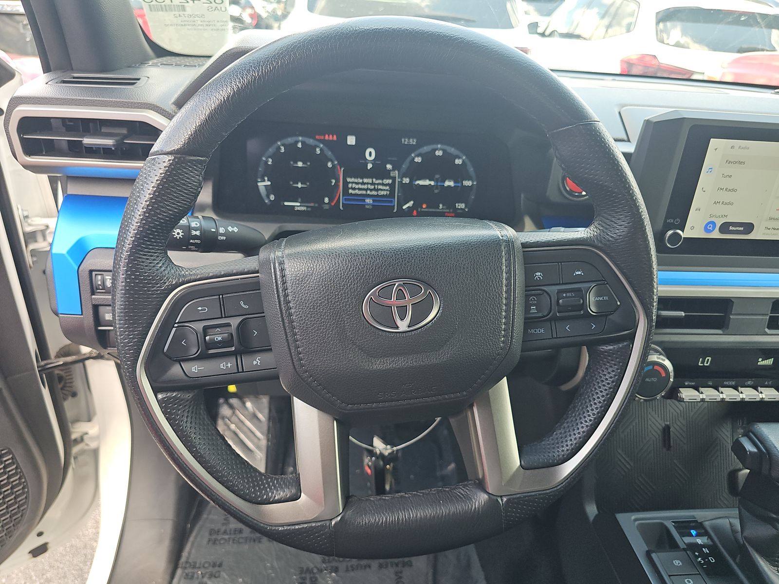 2024 Toyota Tacoma TRD Off-Road AWD