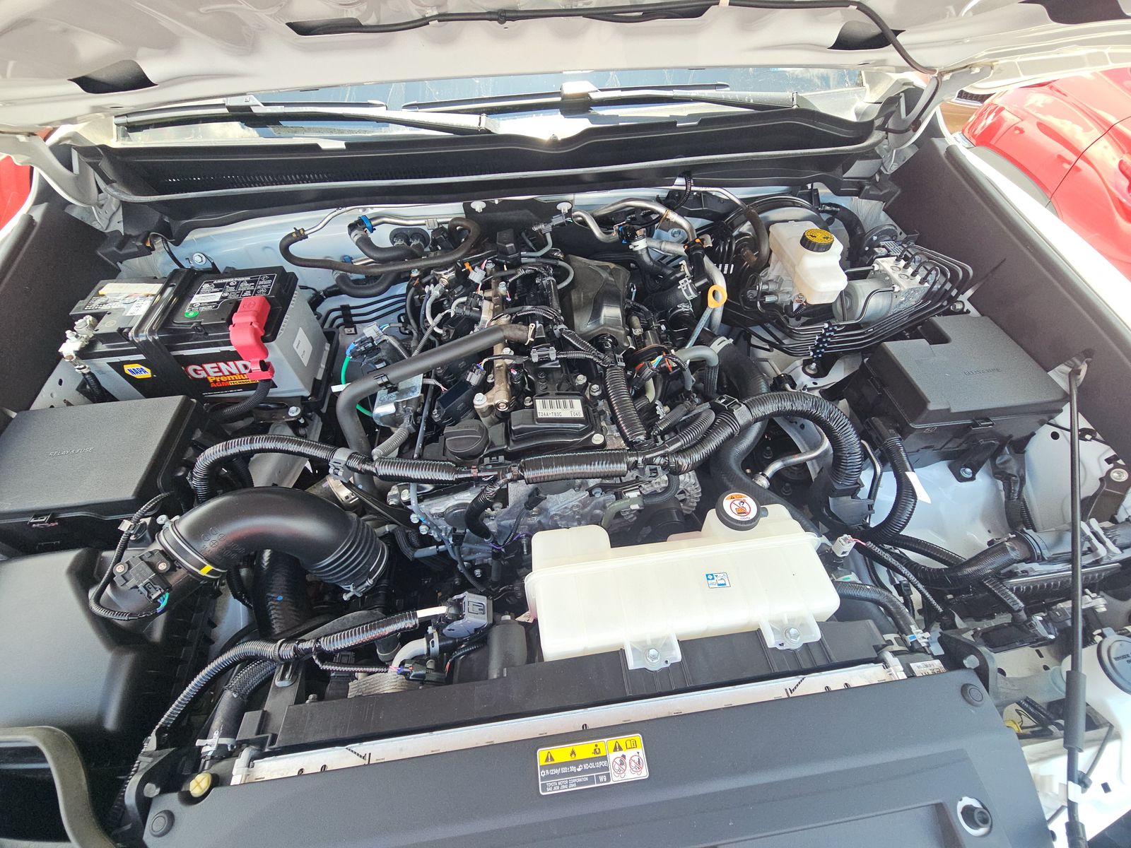 2024 Toyota Tacoma TRD Off-Road AWD