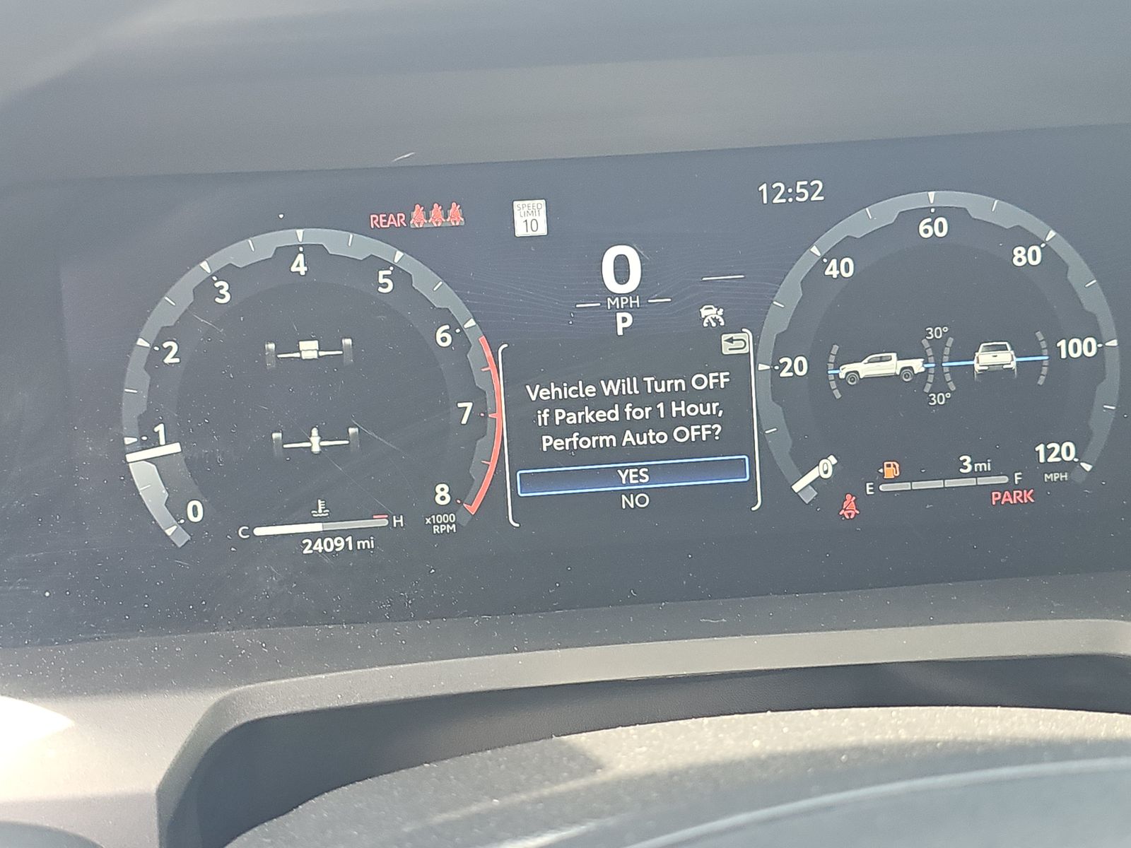 2024 Toyota Tacoma TRD Off-Road AWD