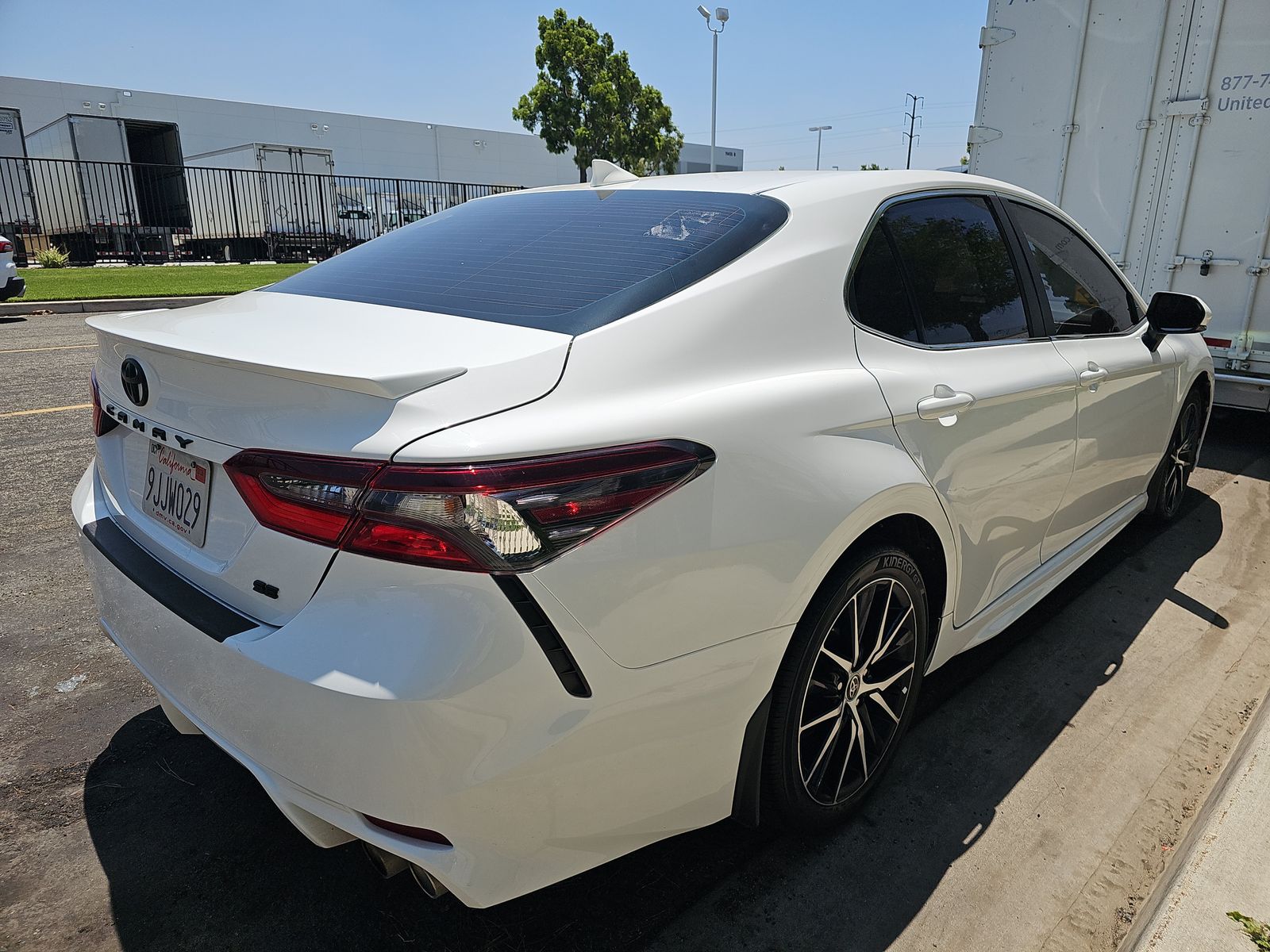 2024 Toyota Camry SE FWD