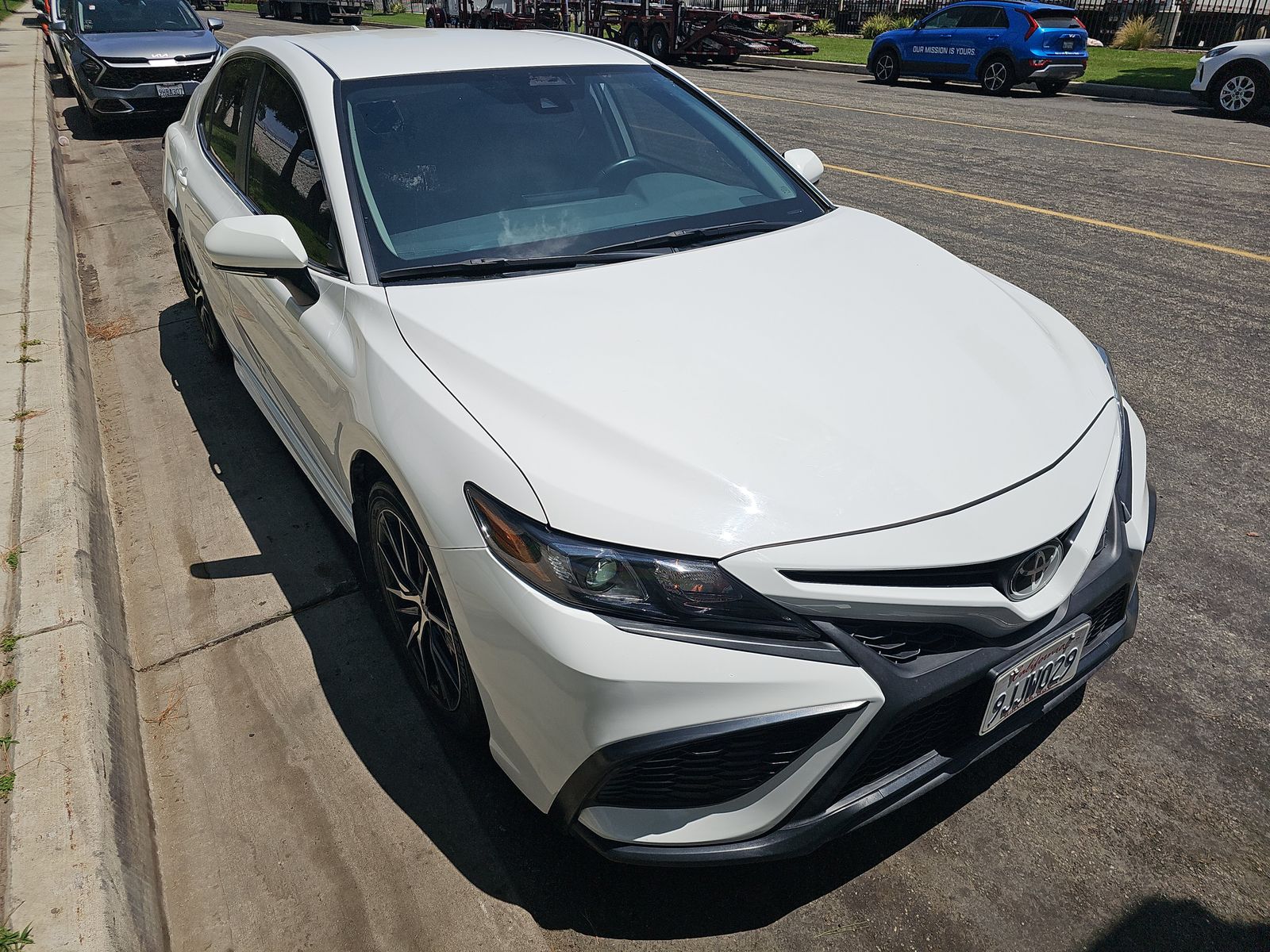 2024 Toyota Camry SE FWD