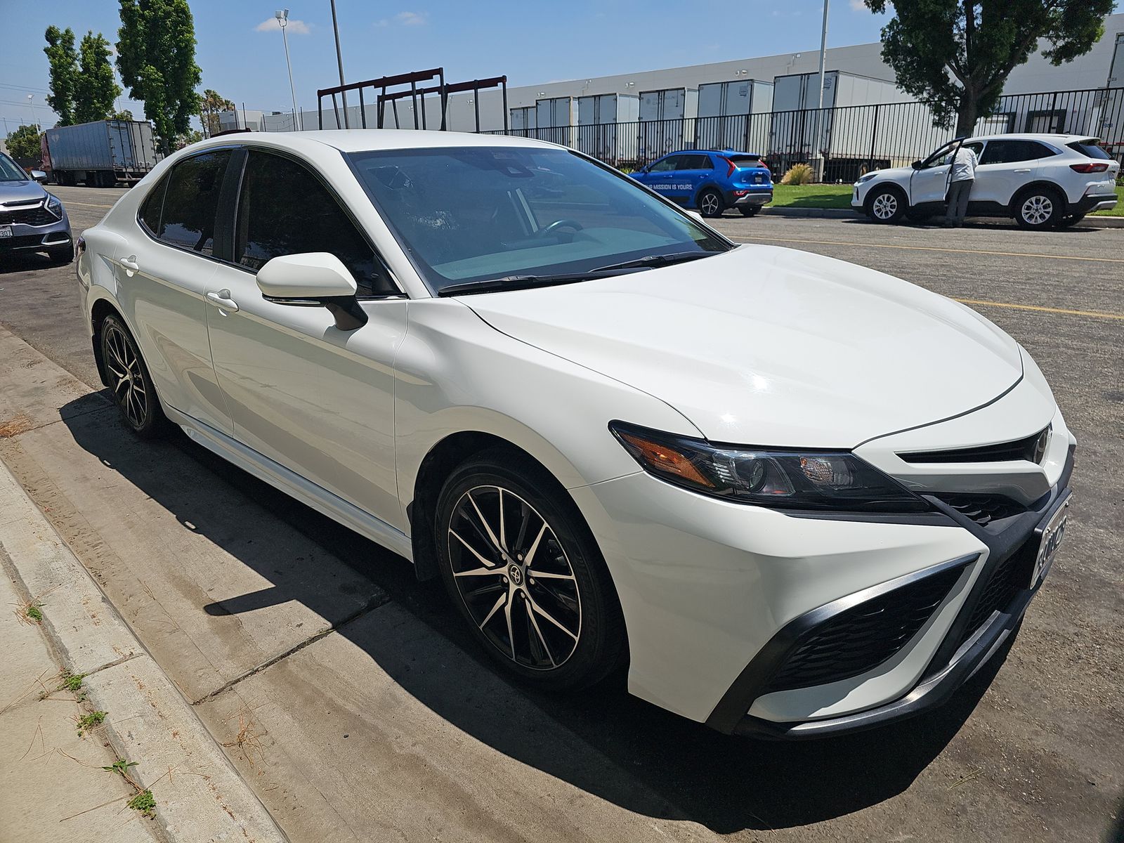 2024 Toyota Camry SE FWD