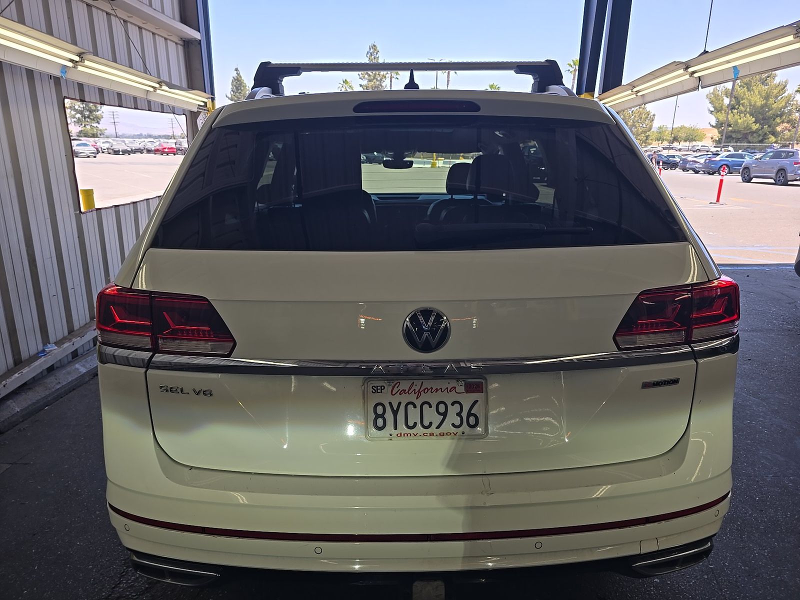 2021 Volkswagen Atlas 3.6L SEL Premium R-Line AWD