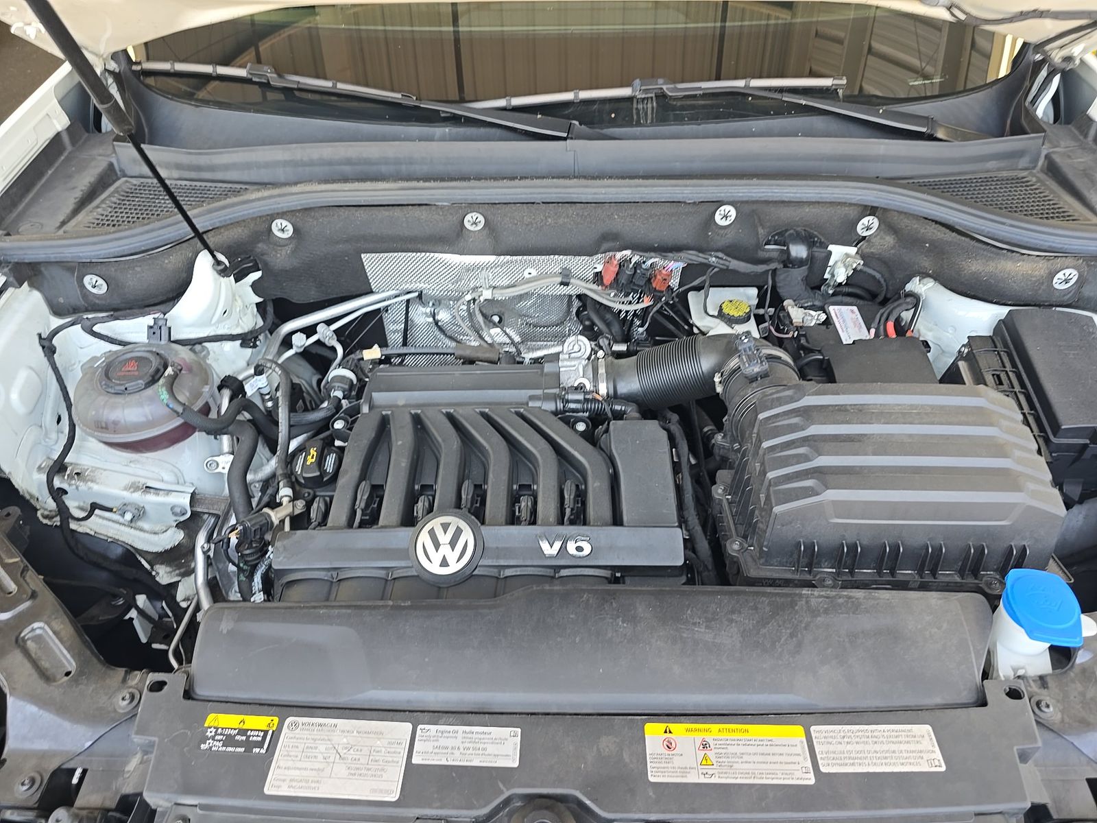 2021 Volkswagen Atlas 3.6L SEL Premium R-Line AWD