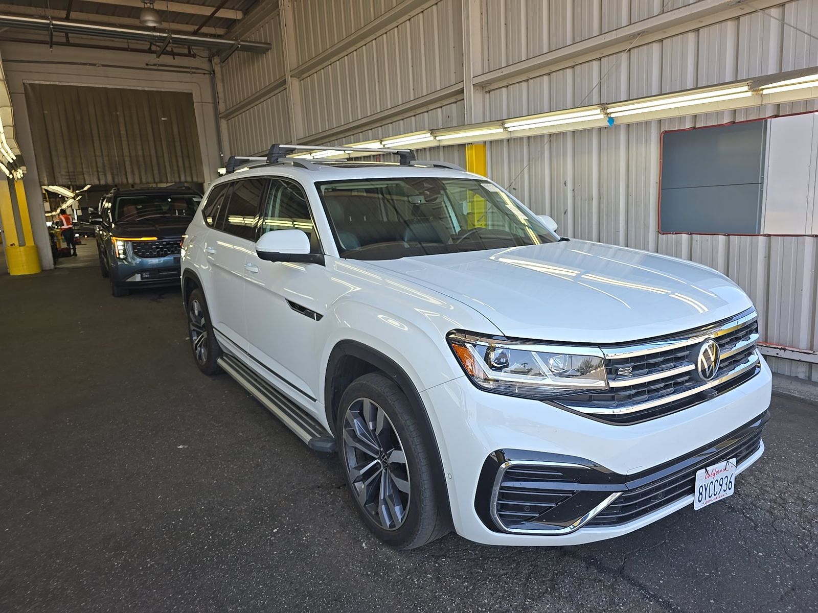 2021 Volkswagen Atlas 3.6L SEL Premium R-Line AWD
