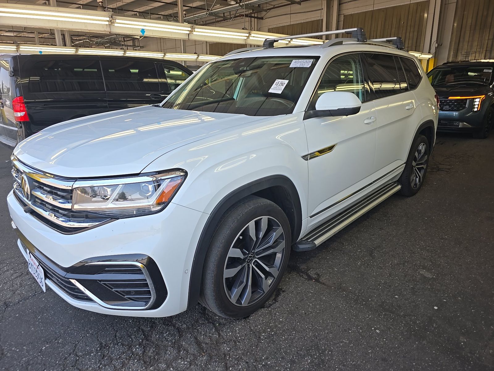 2021 Volkswagen Atlas 3.6L SEL Premium R-Line AWD