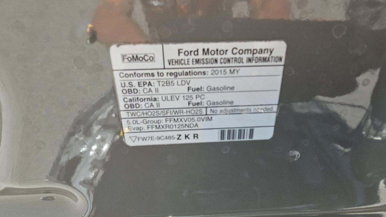 2015 Ford Mustang GT Premium RWD