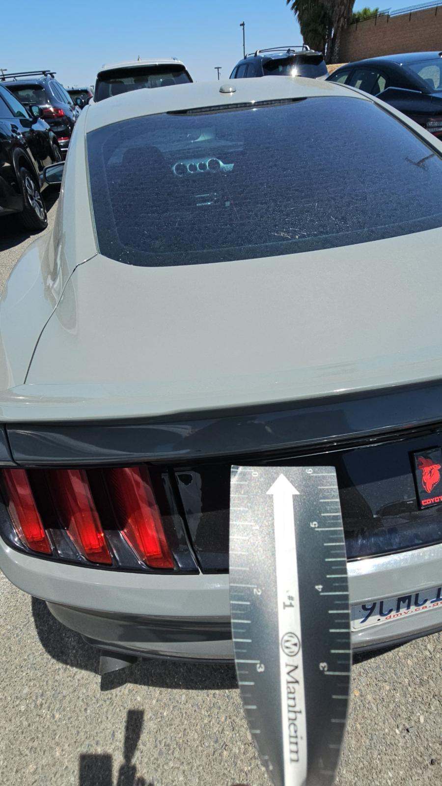 2015 Ford Mustang GT Premium RWD