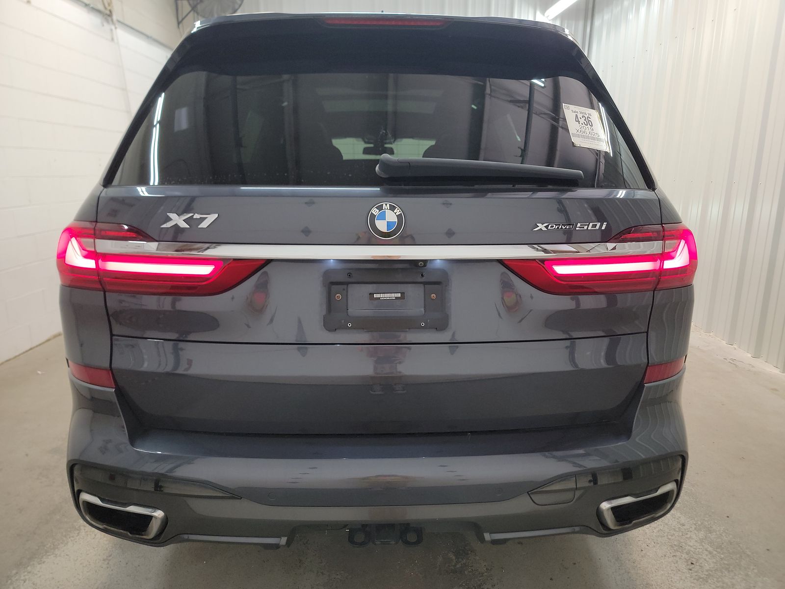 2019 BMW X7 xDrive50i AWD