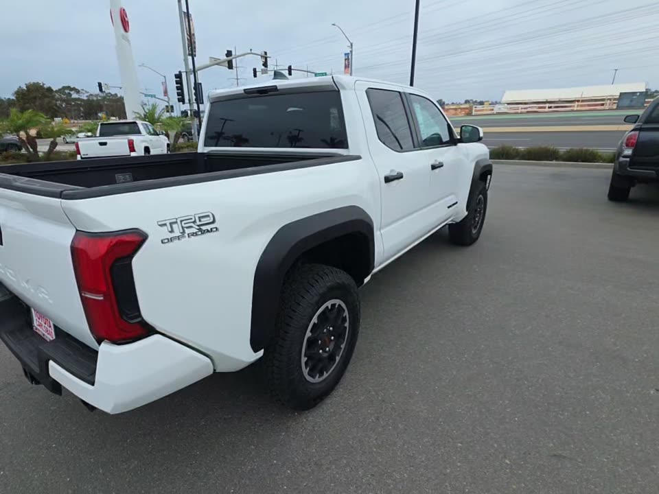 2024 Toyota Tacoma TRD Off-Road AWD